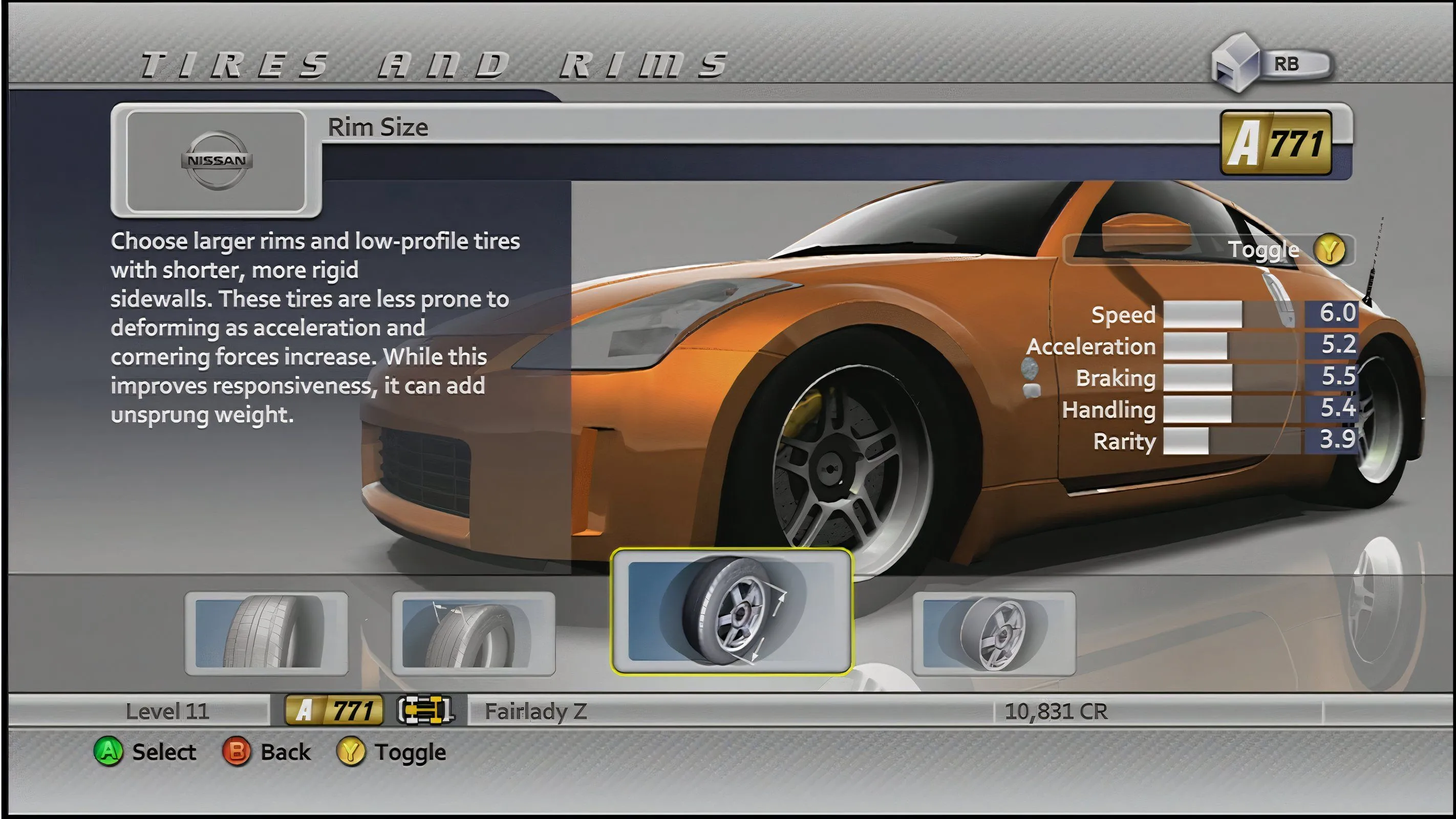 Xe đua công thức đang tăng tốc trên đường đua trong Forza Motorsport 2.