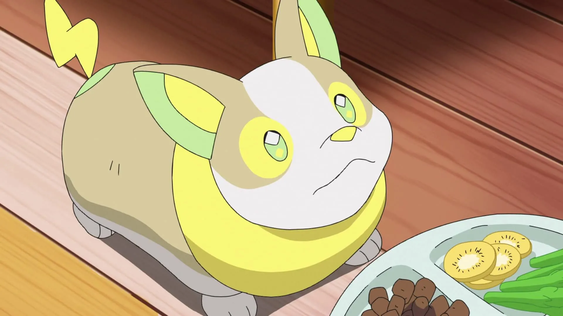 Yamper, Pokémon giống chó dễ thương trong anime, lý tưởng cho người yêu thú cưng năng động.