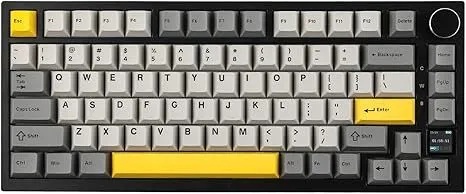 Bàn phím cơ Ajazz AK820 Pro với keycap và switch đã được bôi trơn sẵn.
