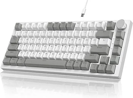 Bàn phím cơ Ajazz AK820 với thiết kế 75%