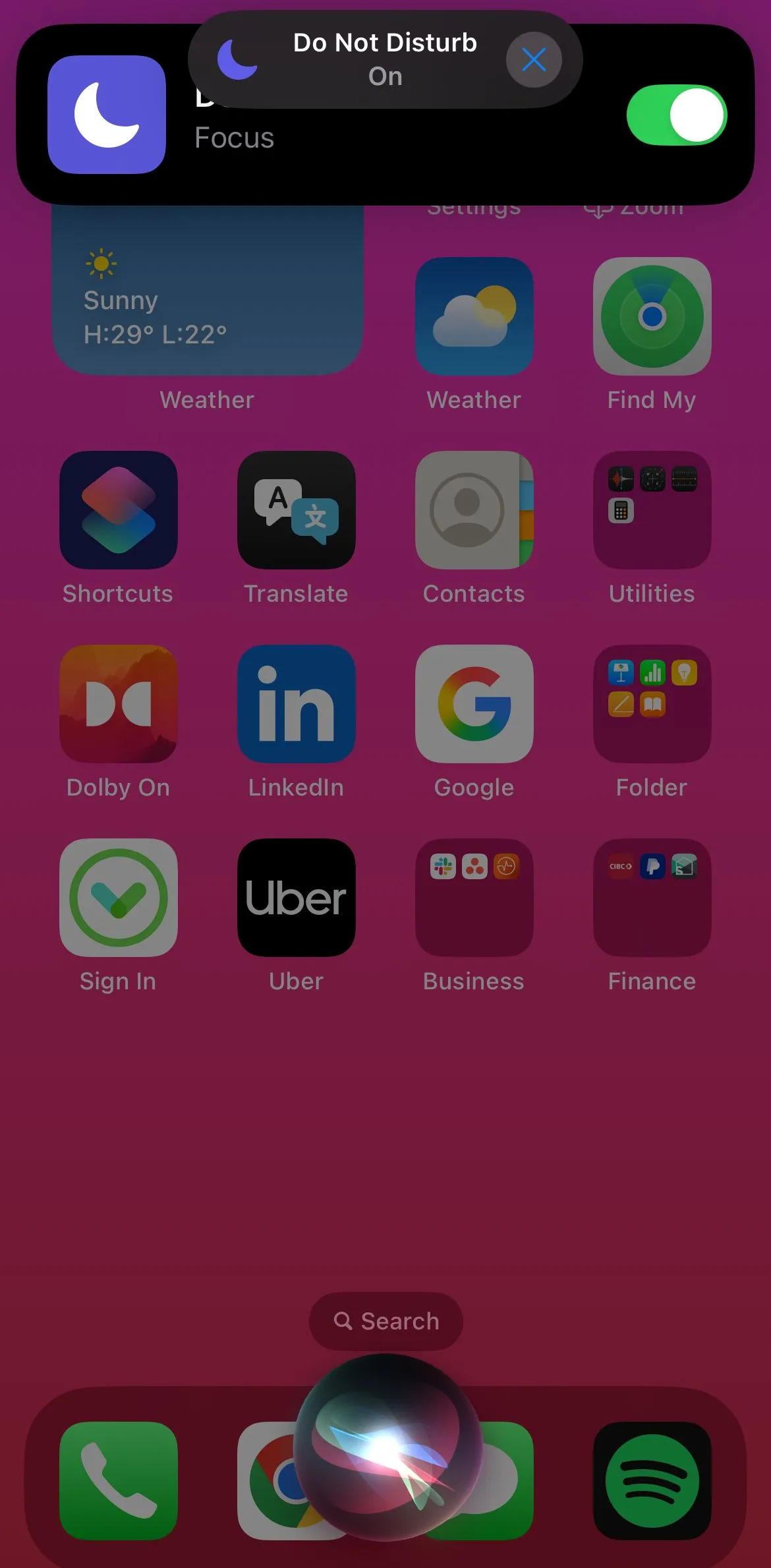 Bật chế độ Tập trung (Do Not Disturb) bằng Siri để tăng cường sự tập trung