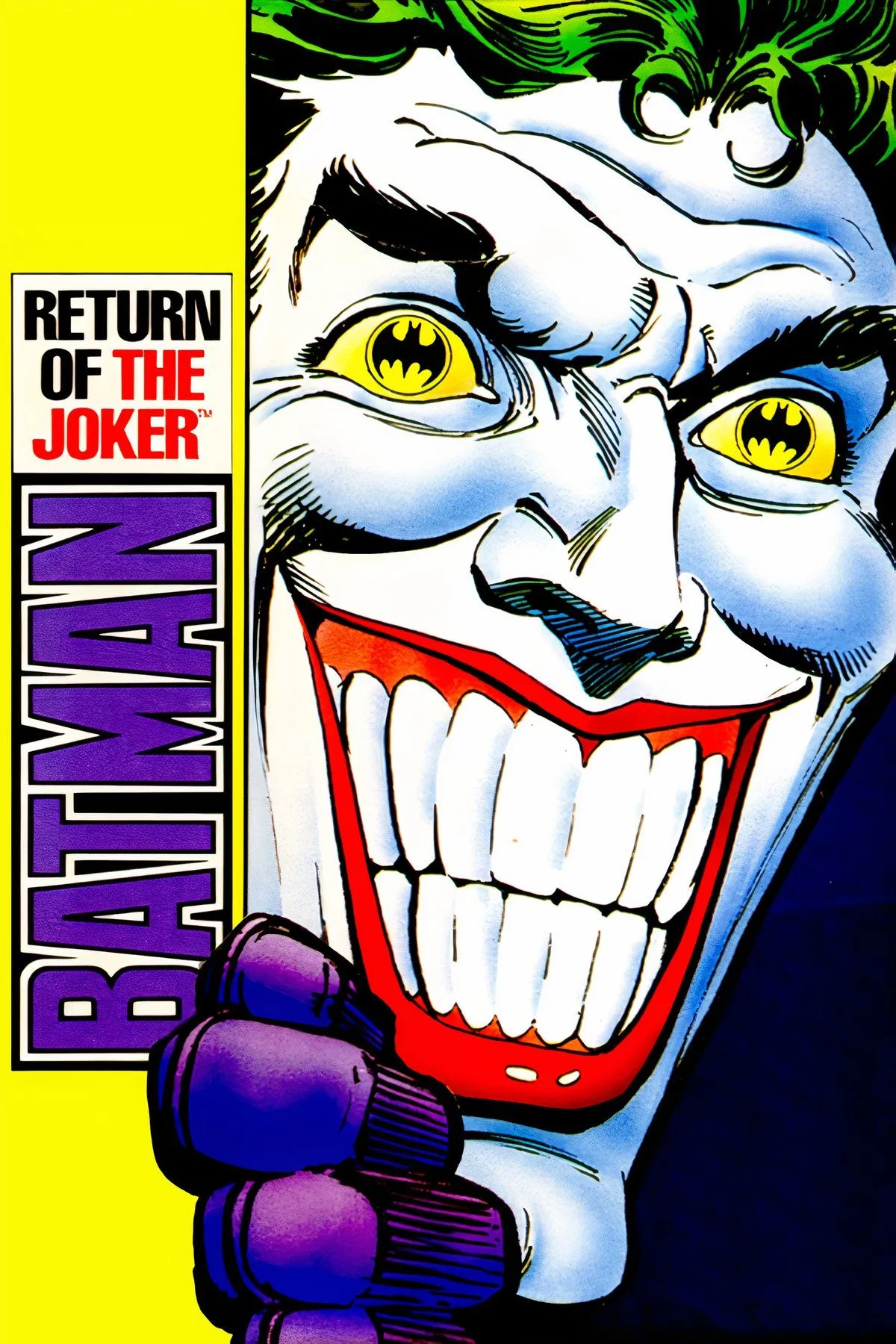 Batman trong Batman: Return of the Joker trên Game Boy sử dụng khả năng của mình để vượt qua chướng ngại vật