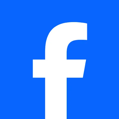 Biểu tượng ứng dụng Facebook trên điện thoại Android