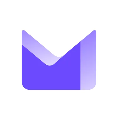 Biểu tượng ứng dụng Proton Mail, dịch vụ email bảo mật và quyền riêng tư hàng đầu