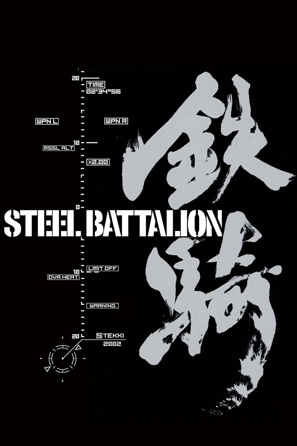 Bộ điều khiển khổng lồ và phức tạp của game Steel Battalion, với nhiều nút bấm và cần gạt