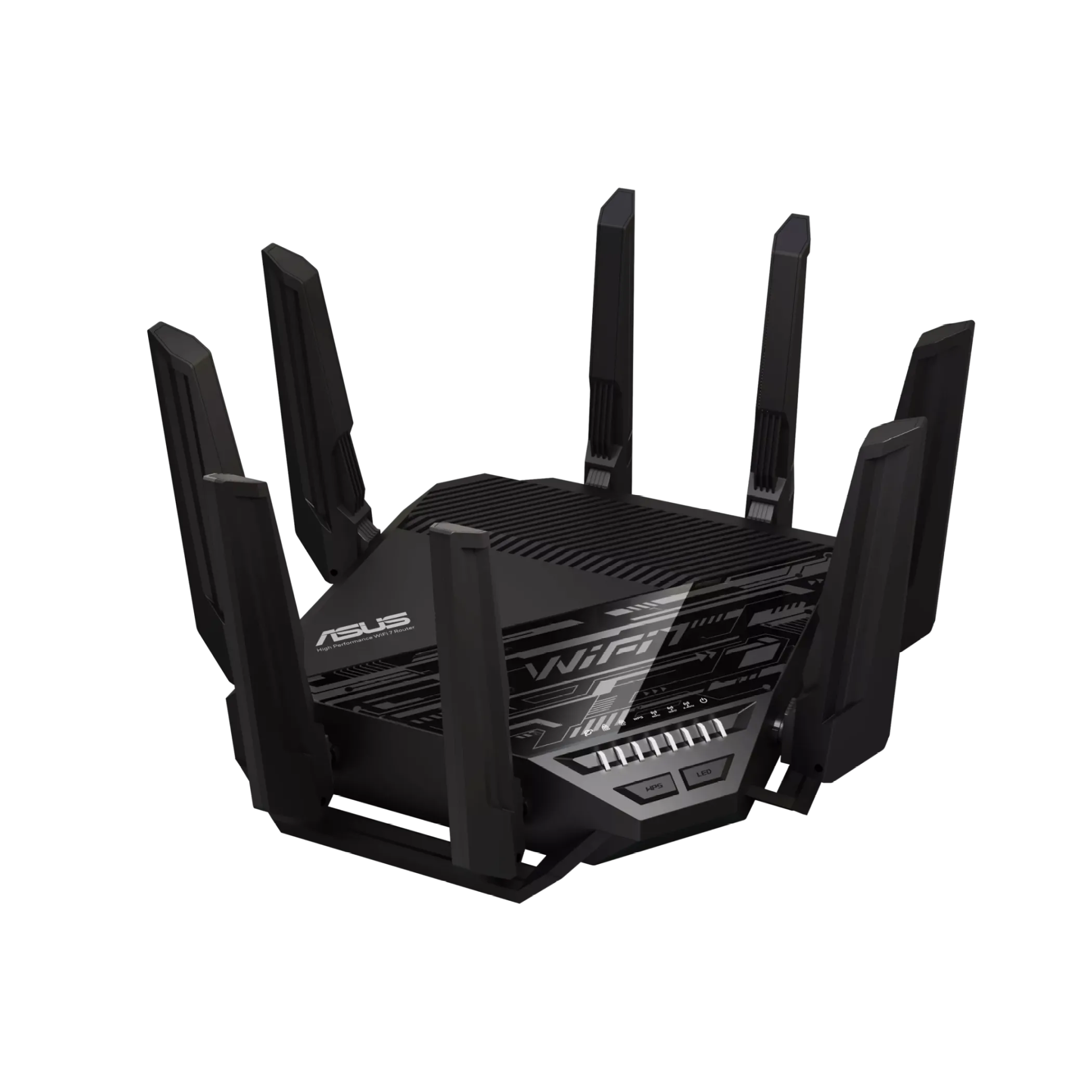 Bộ định tuyến Wi-Fi 7 ASUS RT-BE96U với khả năng hỗ trợ VPN và hiệu năng cao
