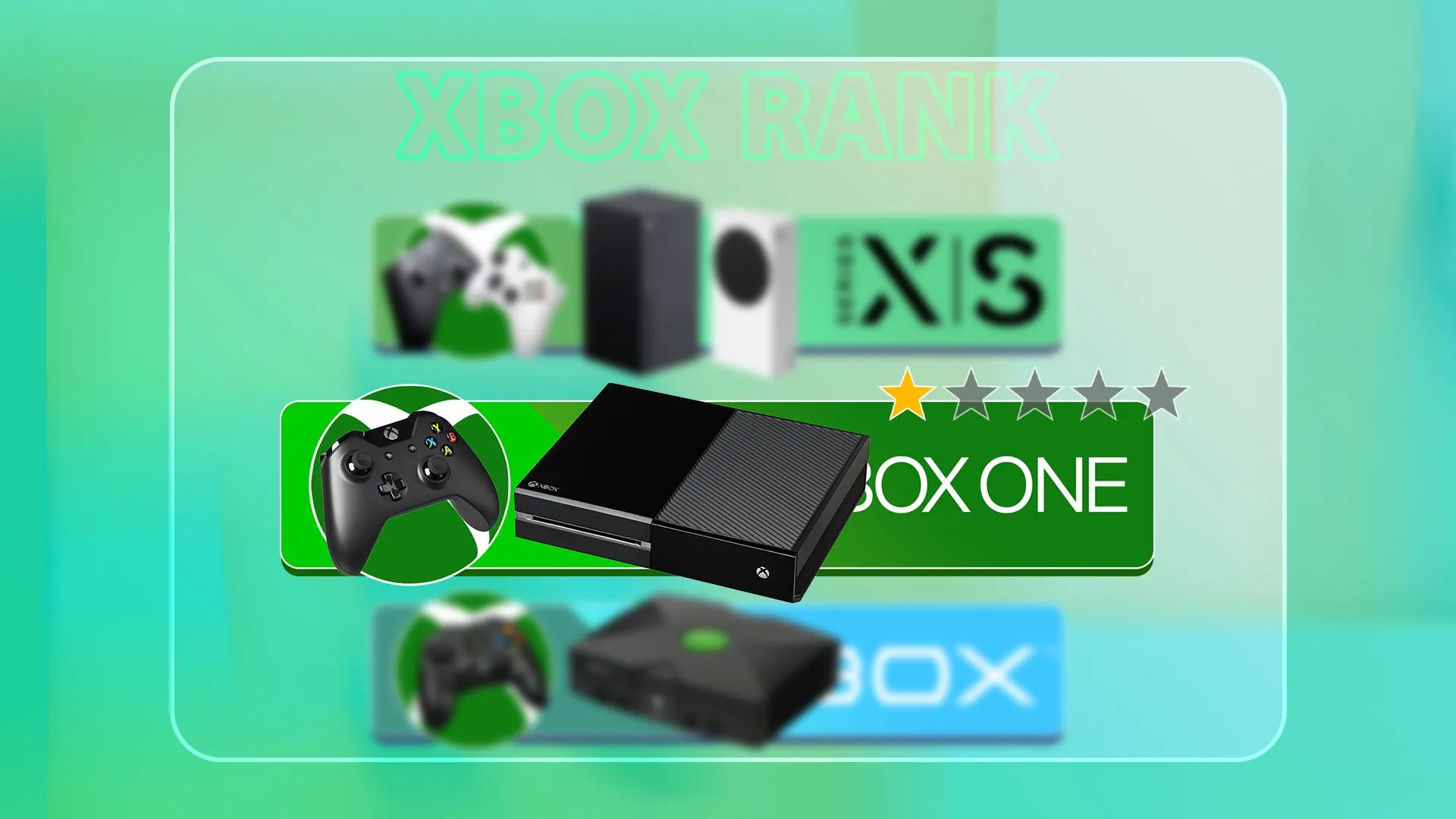 Các thế hệ máy Xbox, từ Xbox One đến Xbox Series và Xbox đời đầu