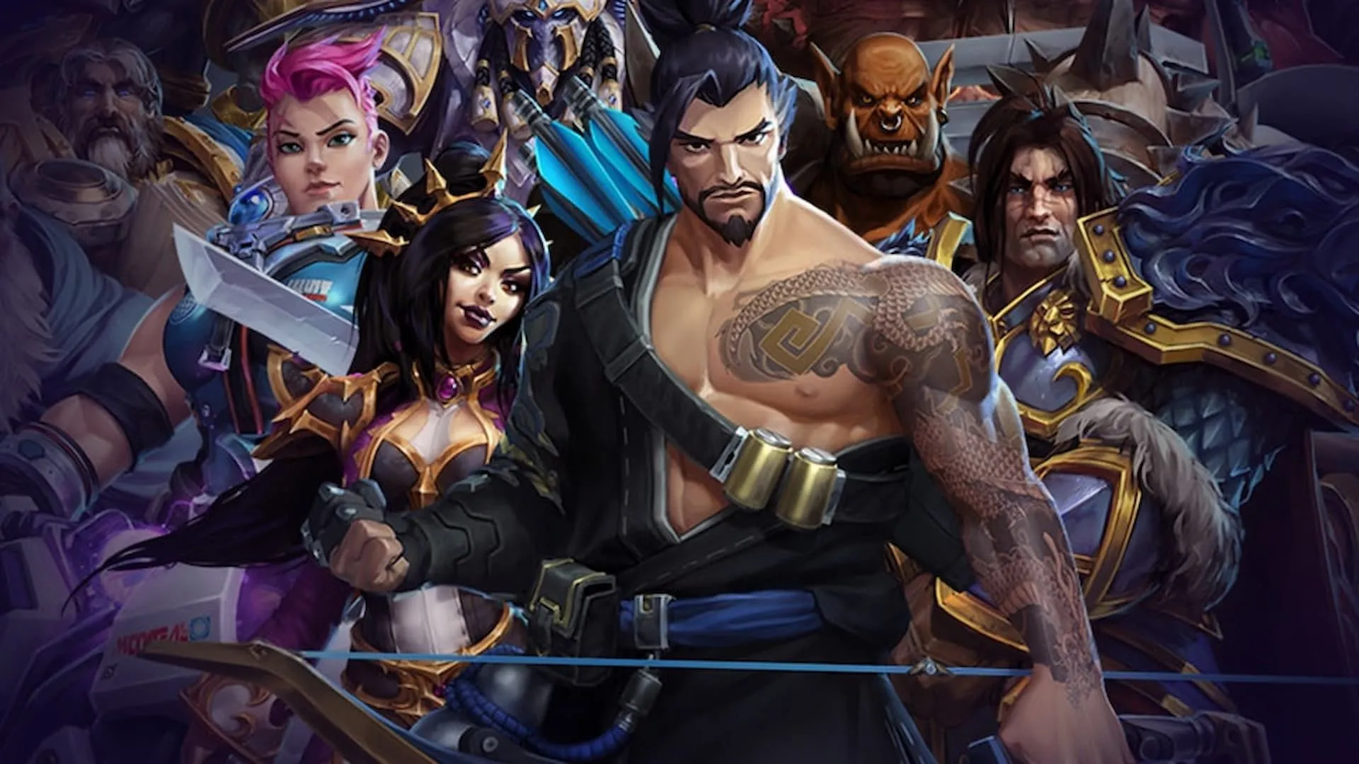 Các tướng nổi tiếng từ Blizzard trong game MOBA Heroes of the Storm