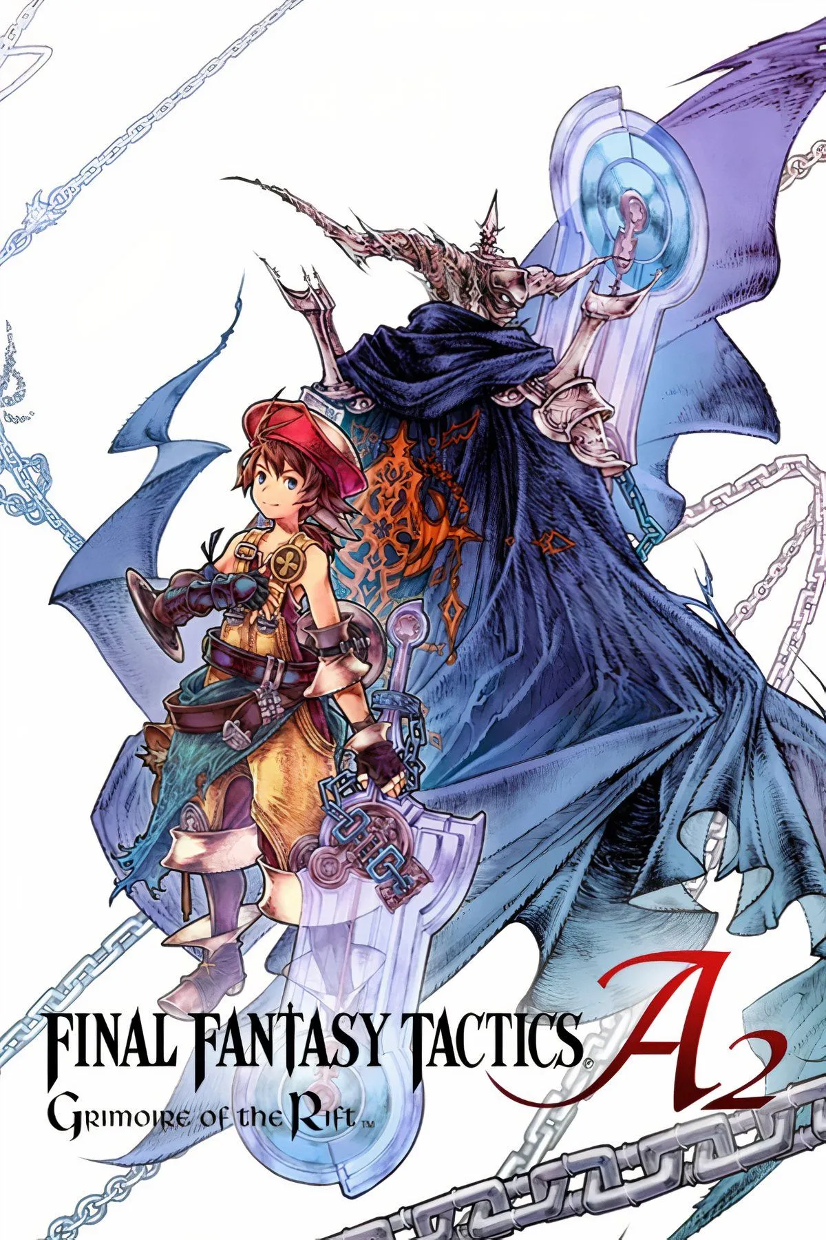 Cảnh chiến đấu hoành tráng trong Final Fantasy Tactics A2: Grimoire of the Rift