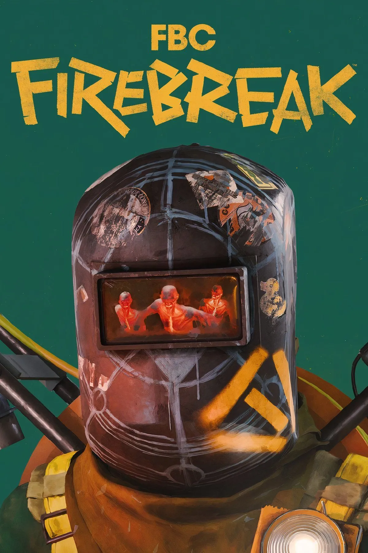 Cảnh chiến đấu kịch tính trong FBC Firebreak với những thực thể kỳ lạ