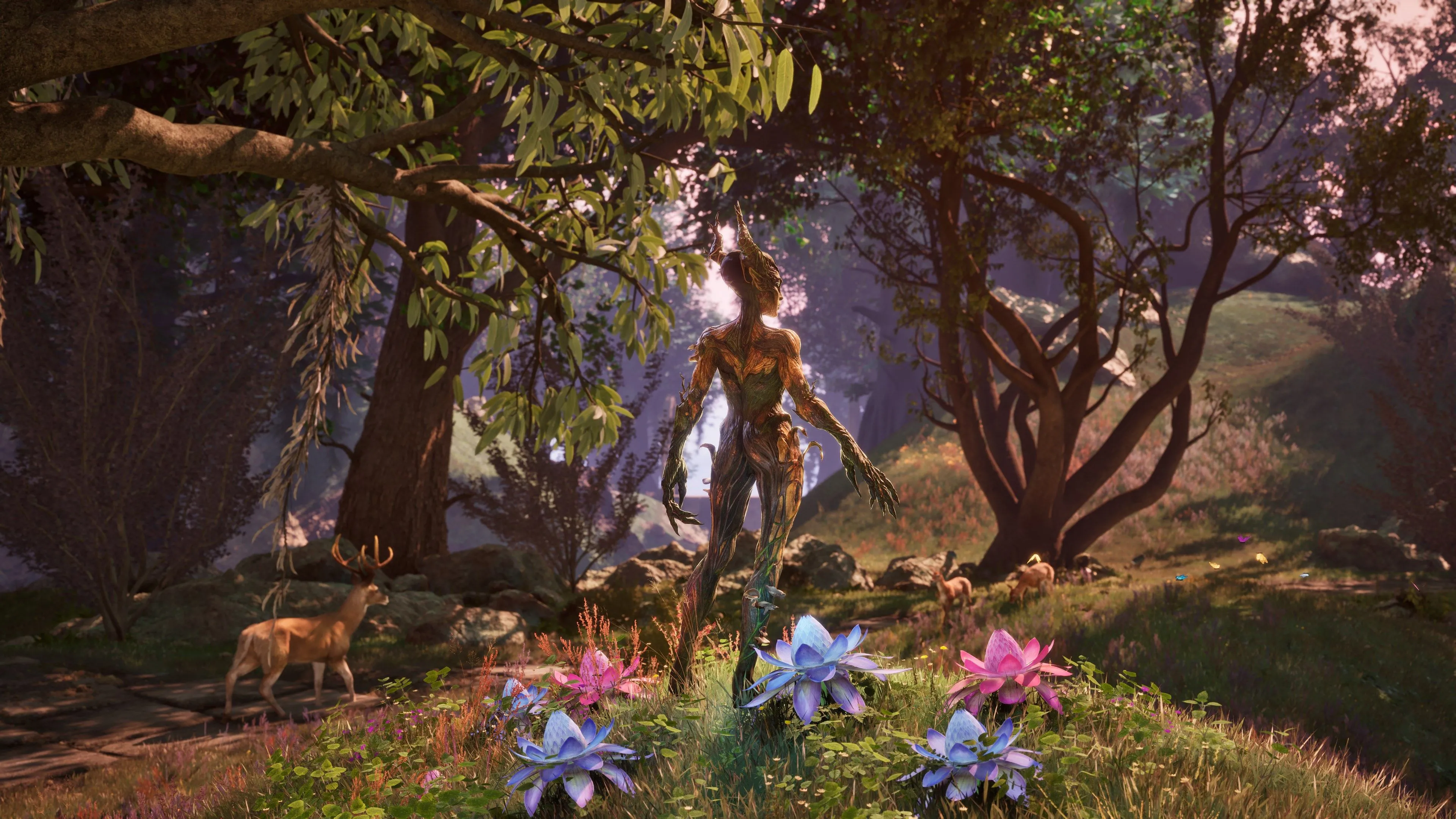 Cảnh chiến đấu trong The Elder Scrolls IV: Oblivion Remastered, thể hiện đồ họa được nâng cấp và hệ thống chiến đấu cải thiện.