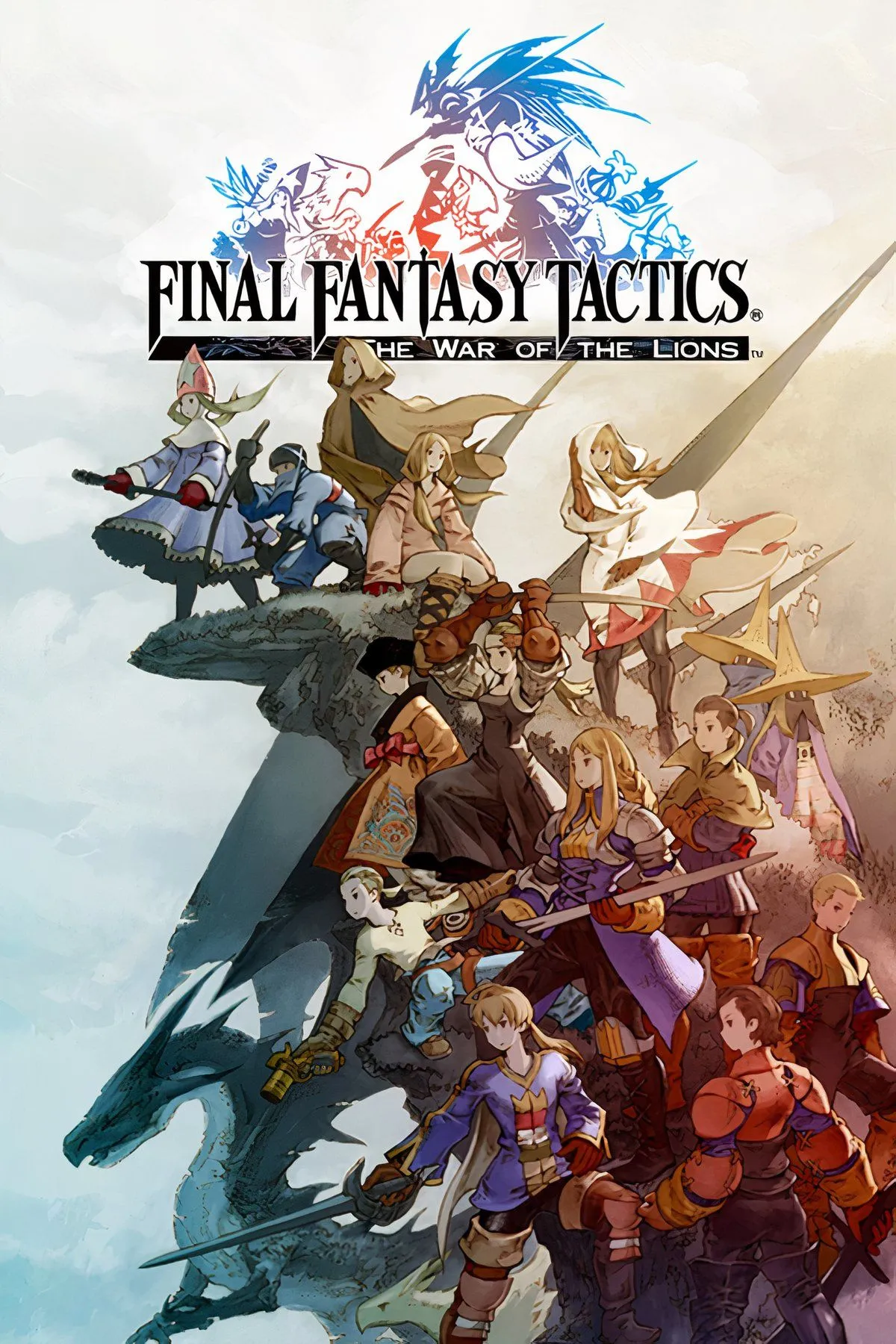 Cảnh phim cắt cảnh động trong Final Fantasy Tactics: The War of the Lions