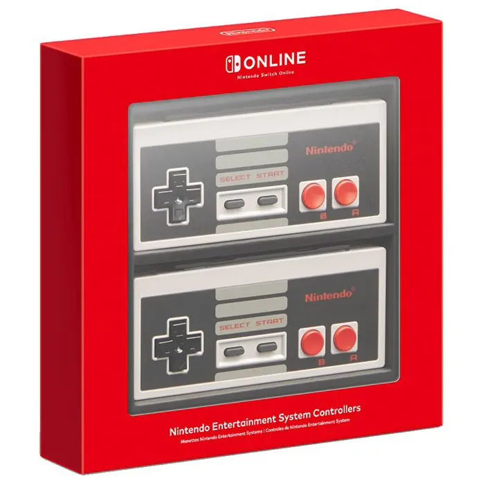 Cặp tay cầm NES Controller cổ điển cho Nintendo Switch Online