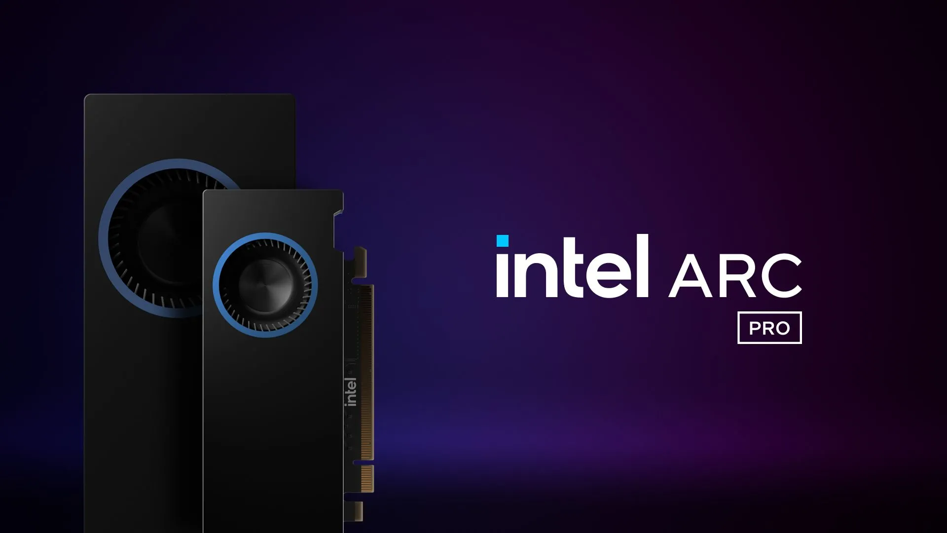 Card đồ họa Intel Arc Pro B-Series mạnh mẽ cho công việc chuyên nghiệp