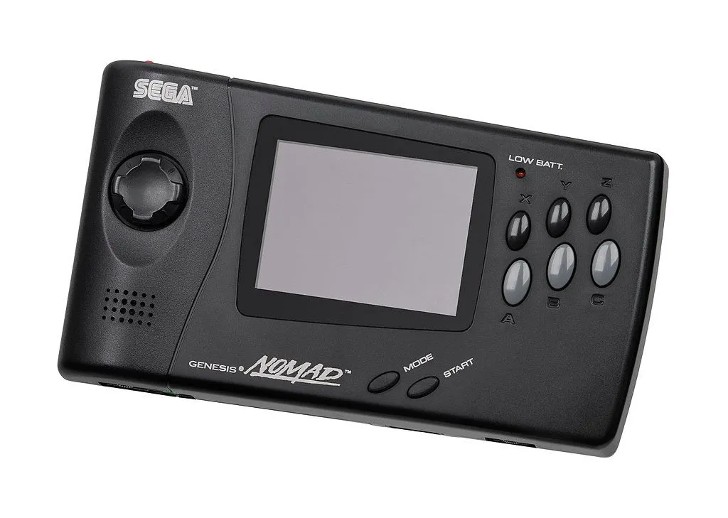 Console cầm tay Sega Nomad, phiên bản di động của Sega Genesis