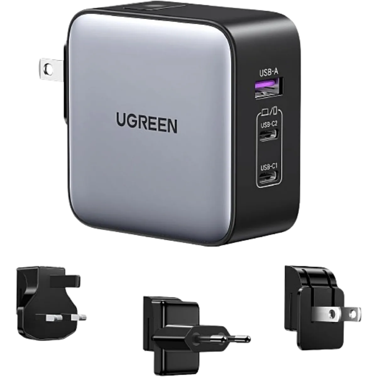 Cục sạc UGREEN Nexode 65W Travel Charger nhỏ gọn, lý tưởng cho người làm việc từ xa