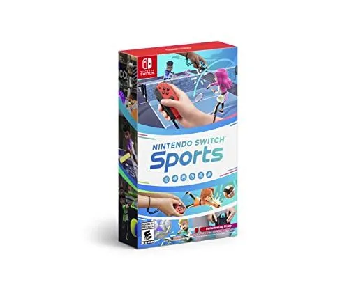 Dây đeo chân (Leg Strap) đi kèm game Nintendo Switch Sports