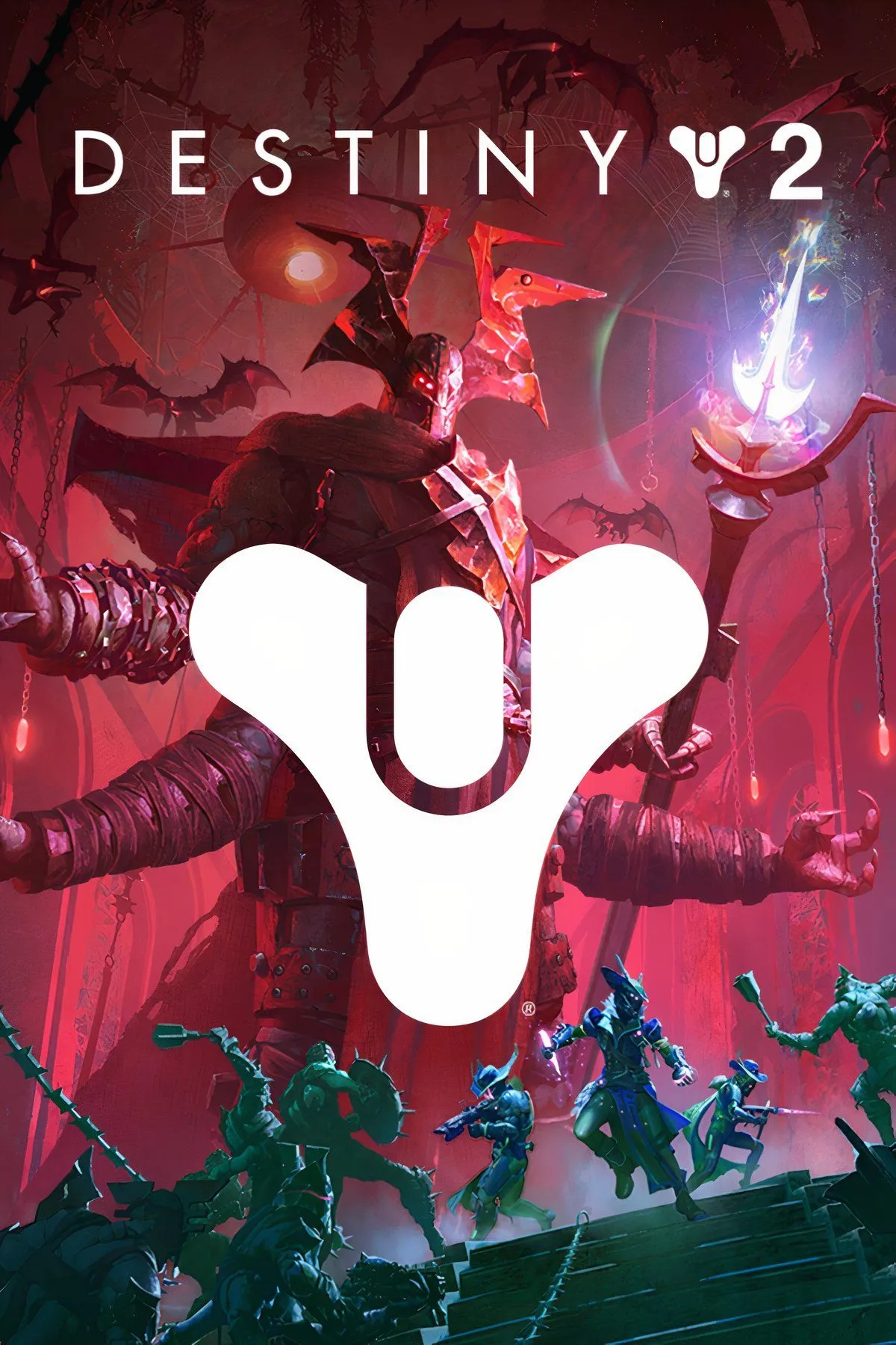 Destiny 2: Guardian với sức mạnh Ánh sáng chiến đấu giữa các vì sao