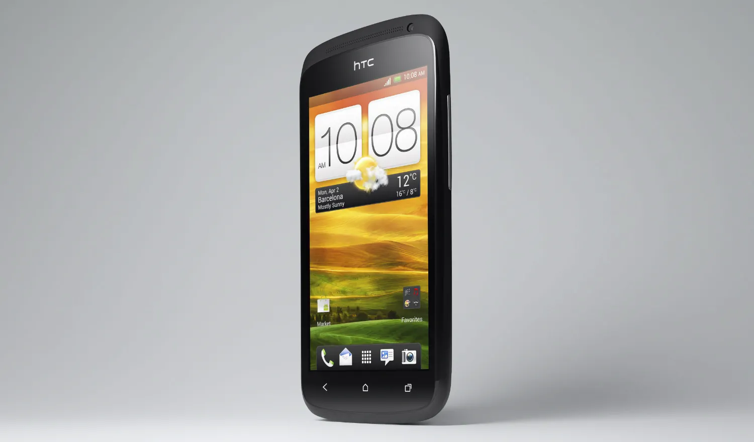 Điện thoại HTC One S, một ví dụ về thiết kế mỏng trong lịch sử smartphone.