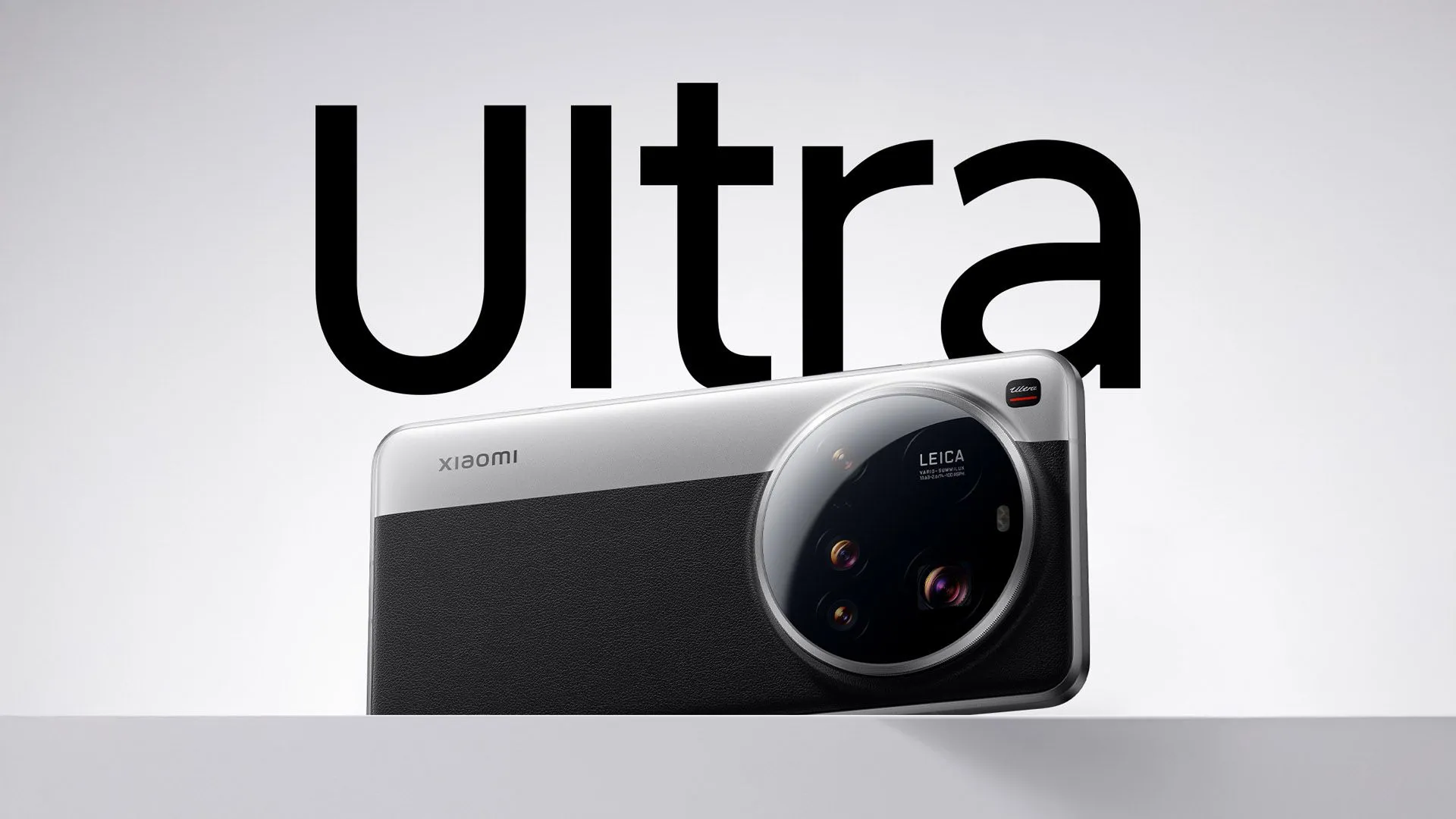 Điện thoại Xiaomi 15 Ultra với cụm camera lớn, nhấn mạnh khả năng nhiếp ảnh vượt trội