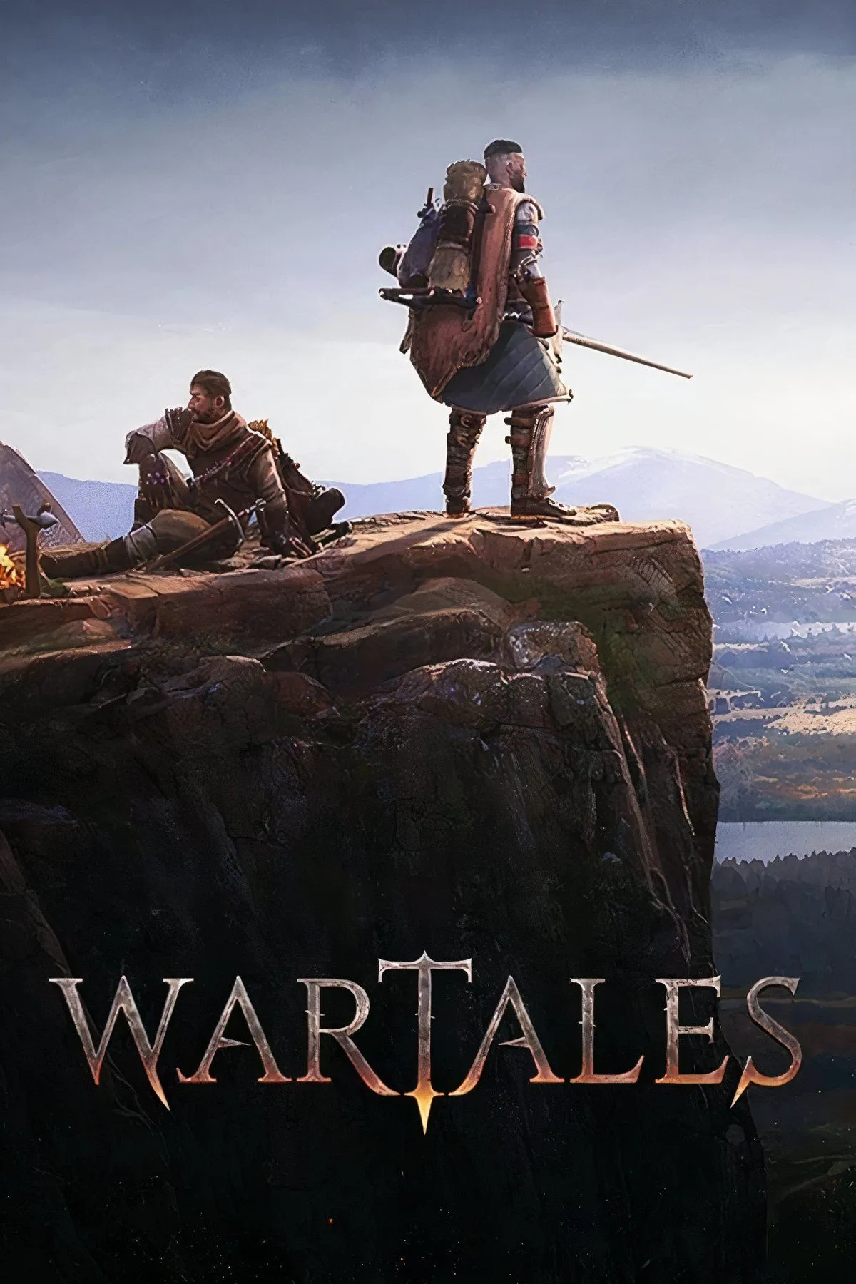 Đội lính đánh thuê đang khám phá thế giới mở khắc nghiệt trong game Wartales