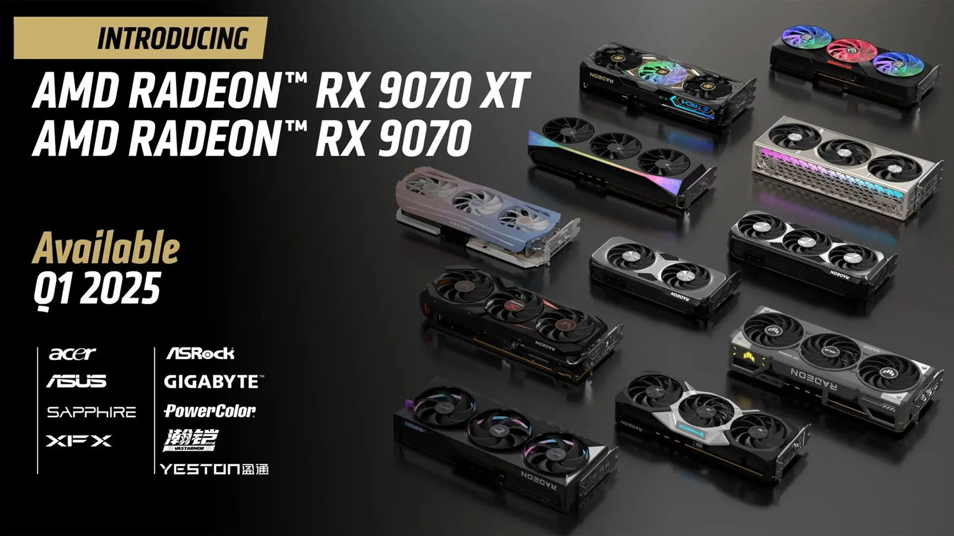 Dòng card đồ họa AMD RX 9000 (RDNA 4) sắp ra mắt, hứa hẹn sẽ mang lại sự cạnh tranh về giá và hiệu năng