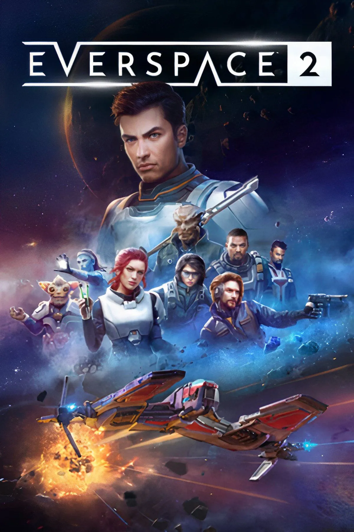 Everspace 2: Trải nghiệm chiến đấu phi thuyền tốc độ cao trong không gian