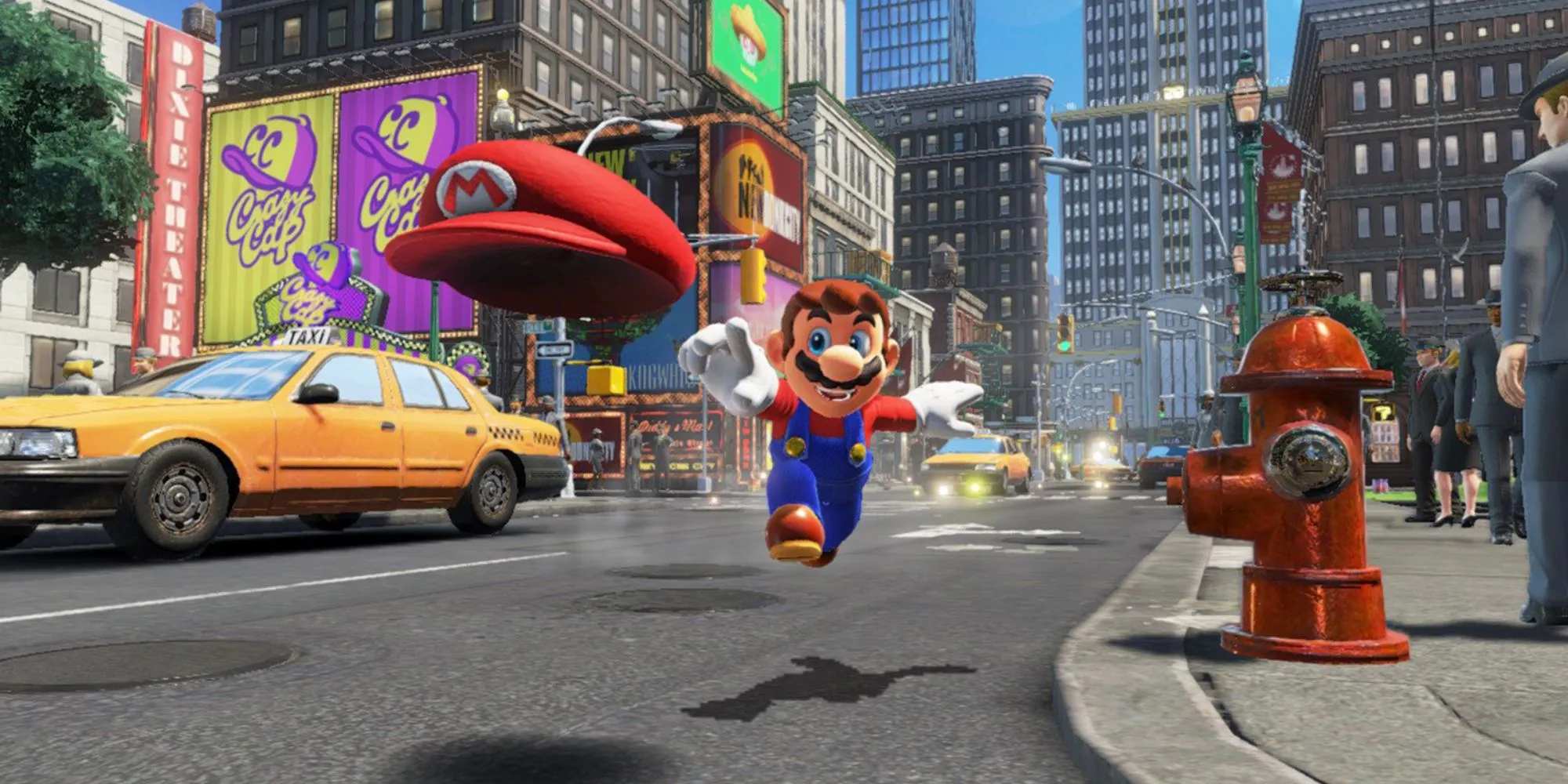 Game Super Mario Odyssey, một tựa game đình đám của Nintendo Switch