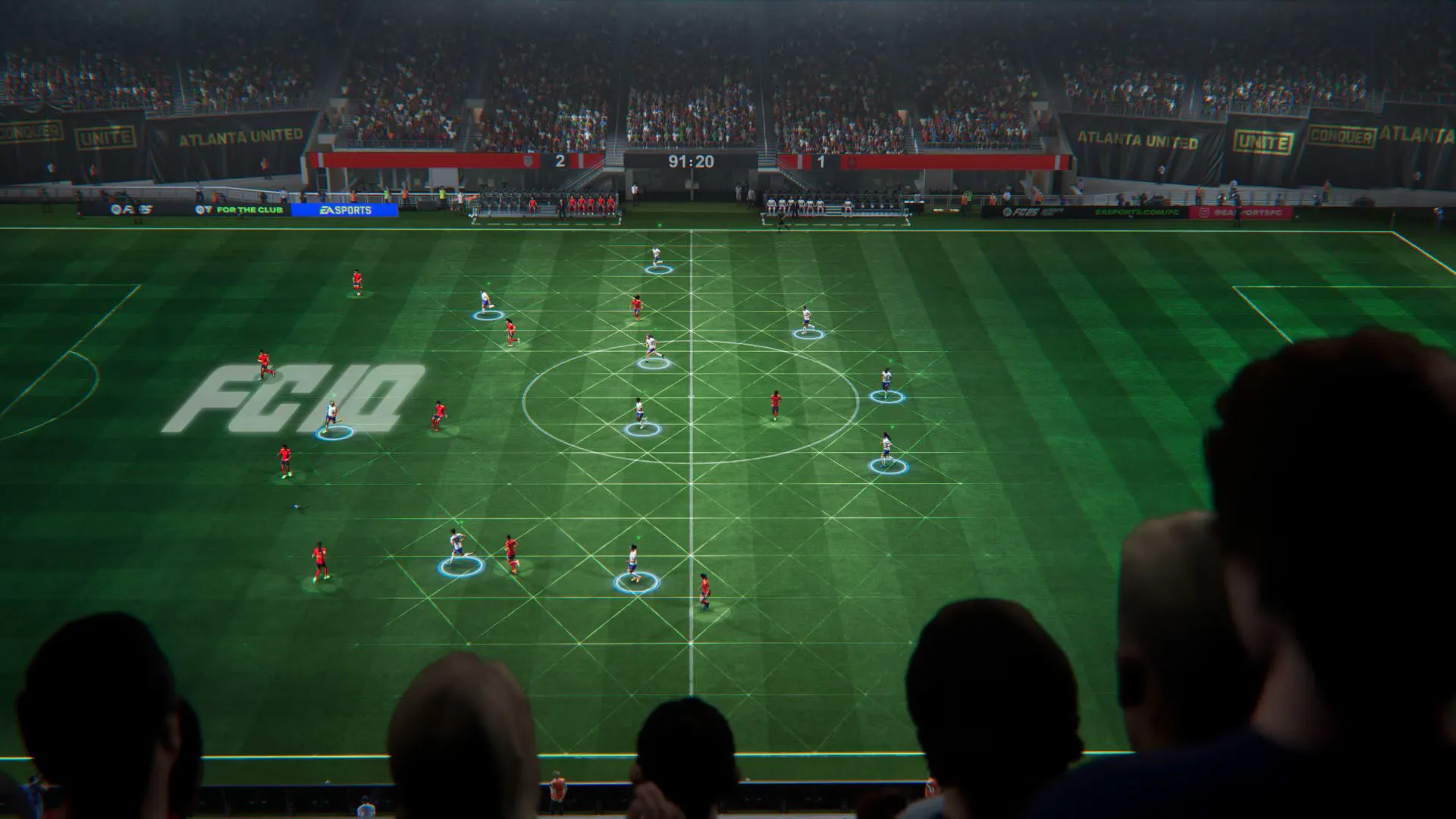 Gameplay EA SPORTS FC 25 trên Nintendo Switch 2 với đồ họa được cải thiện, mang đến trải nghiệm bóng đá chân thực.