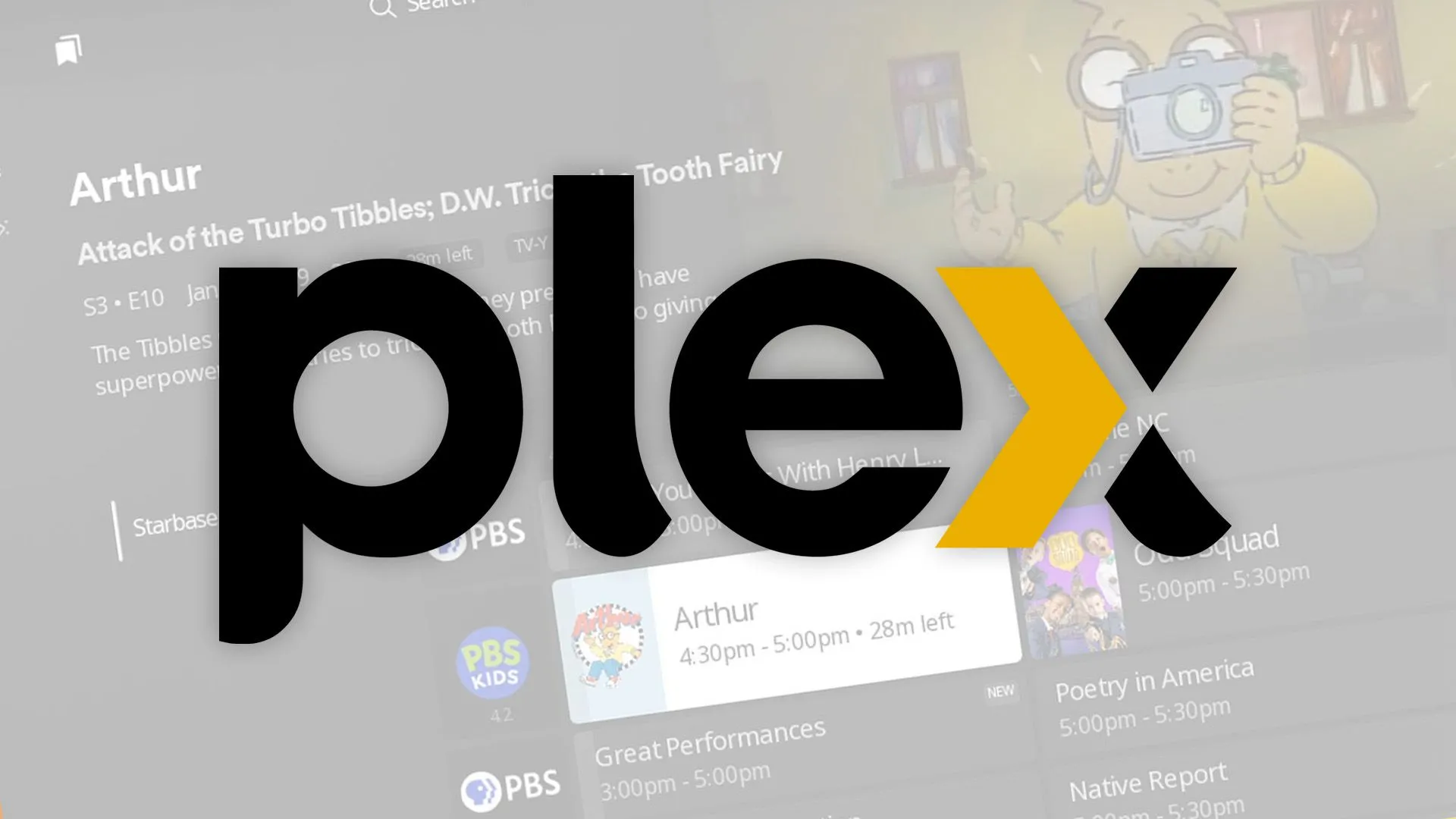 Giao diện mới của ứng dụng Plex trên Roku TV