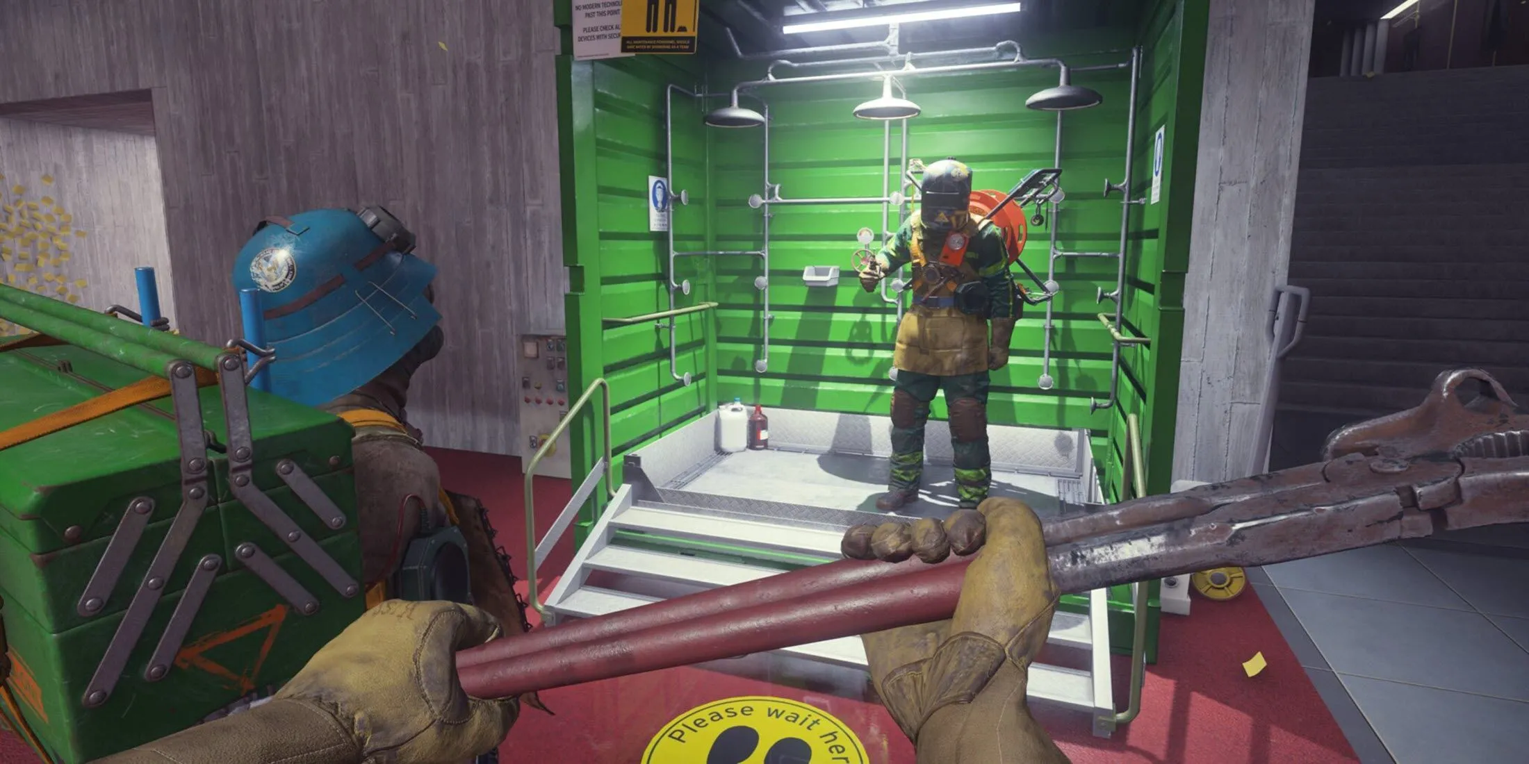 Giao diện tùy chỉnh nhiệm vụ trong game FBC: Firebreak