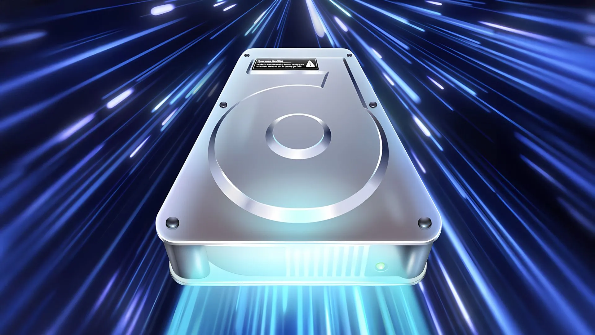 Giao diện ứng dụng Hyperspace trên Mac, giúp tối ưu không gian lưu trữ mà không xóa tệp
