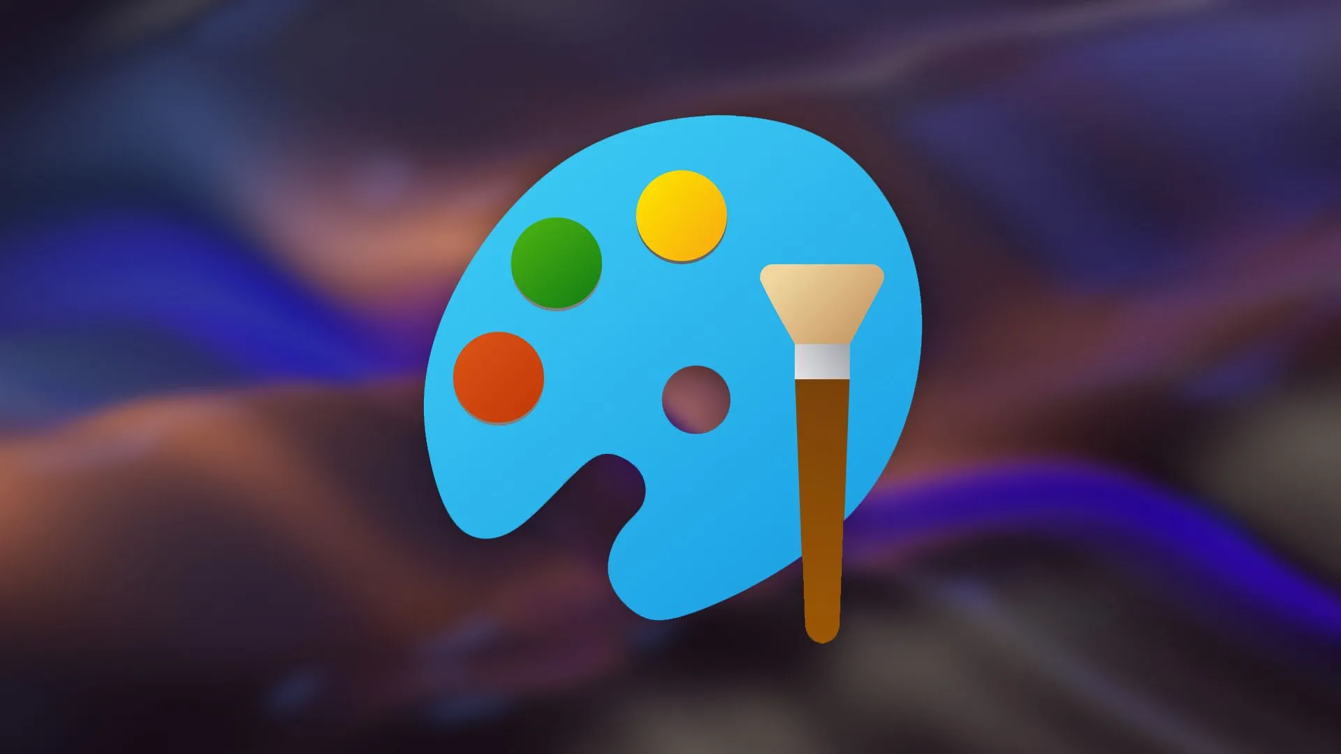 Giao diện Windows Paint với các tính năng mới