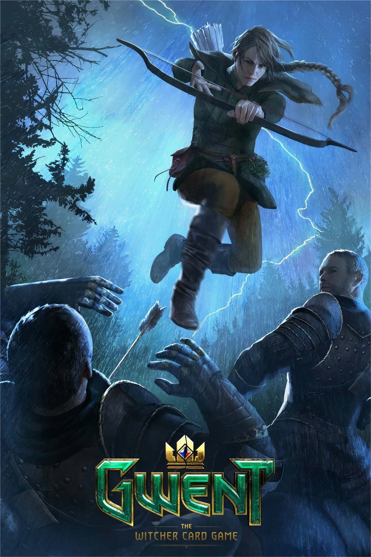 Gwent, game thẻ bài chiến thuật từ The Witcher 3