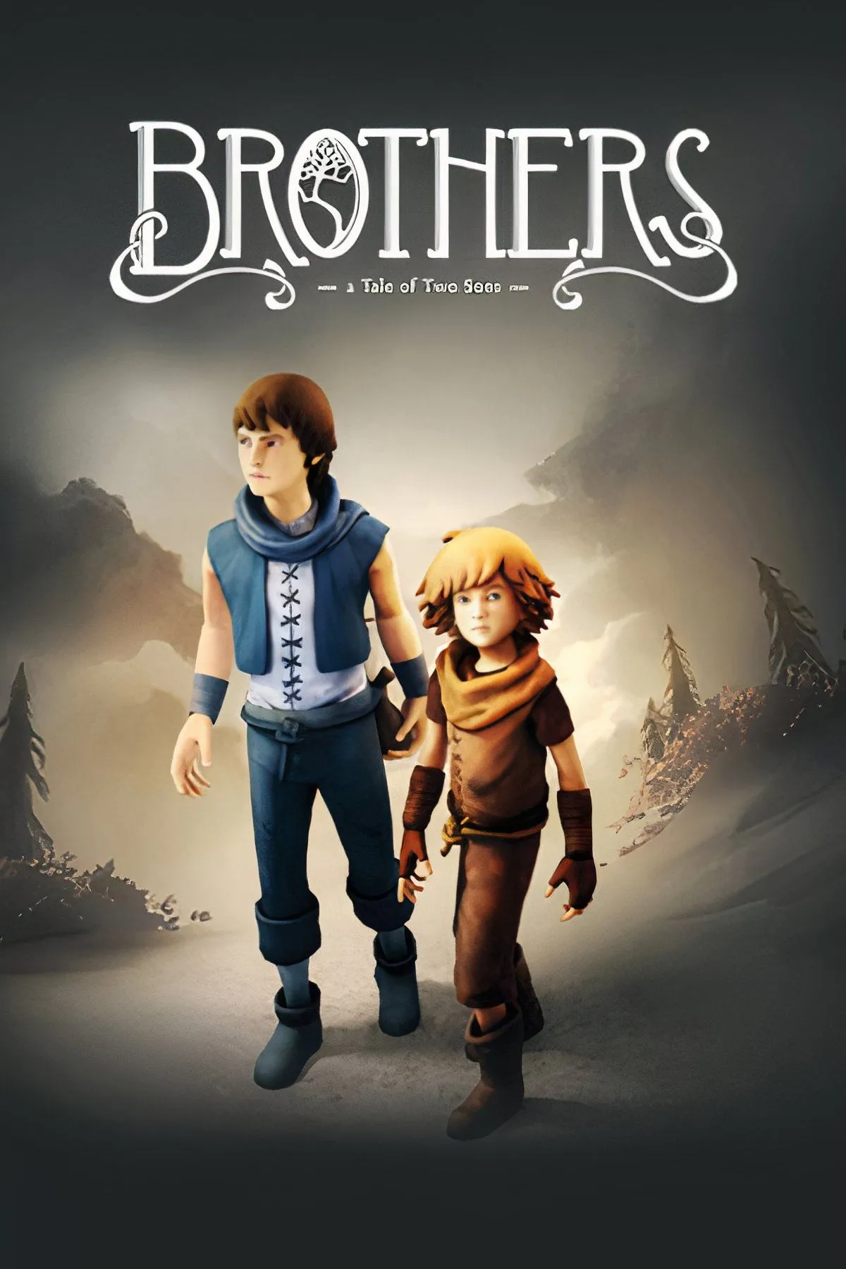 Hai anh em Naia và Nyaa vượt qua thử thách trong thế giới giả tưởng của Brothers A Tale of Two Sons