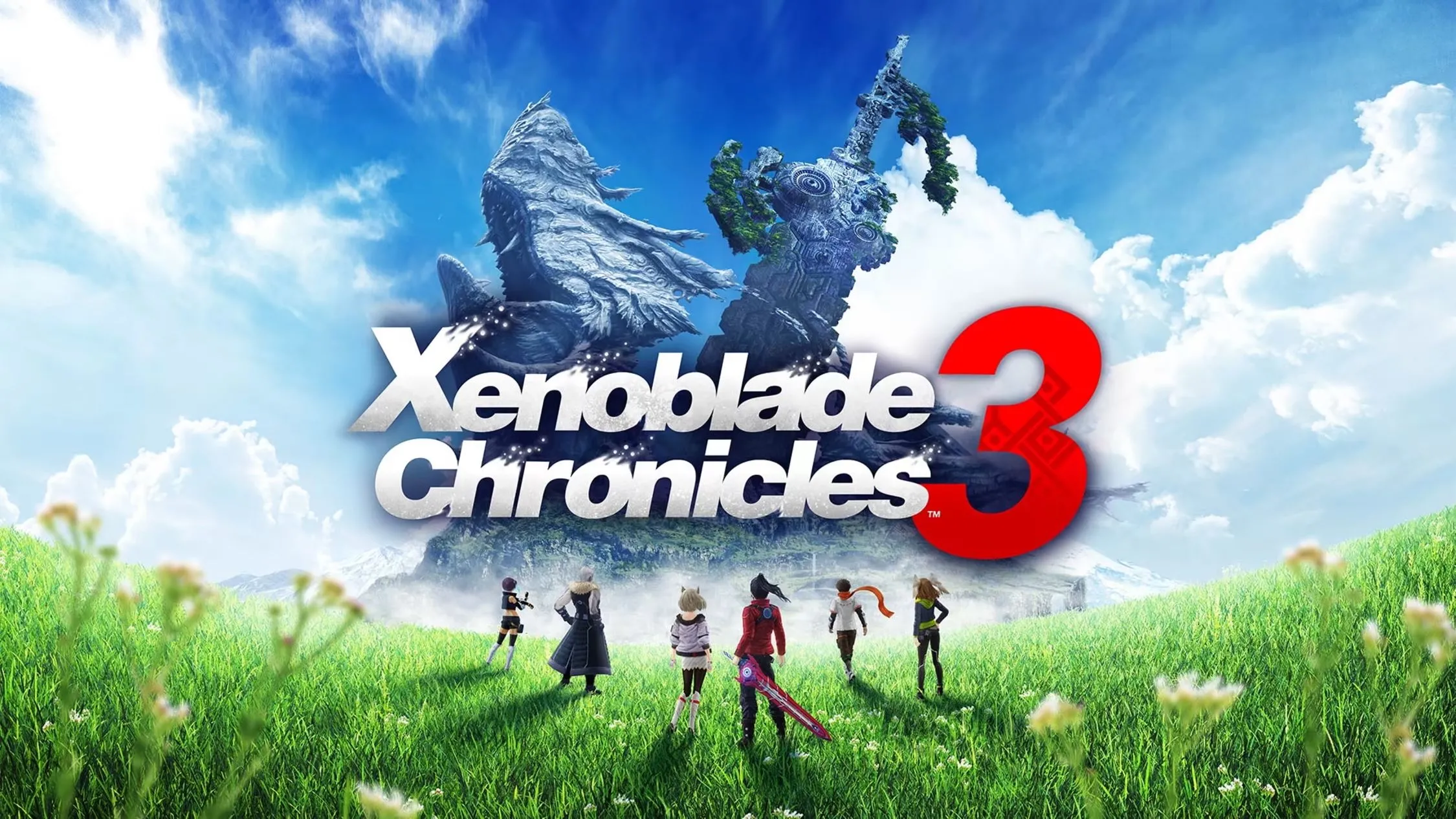 Hình ảnh chính của Xenoblade Chronicles 3, một trong những tựa JRPG độc quyền thành công trên Nintendo Switch.