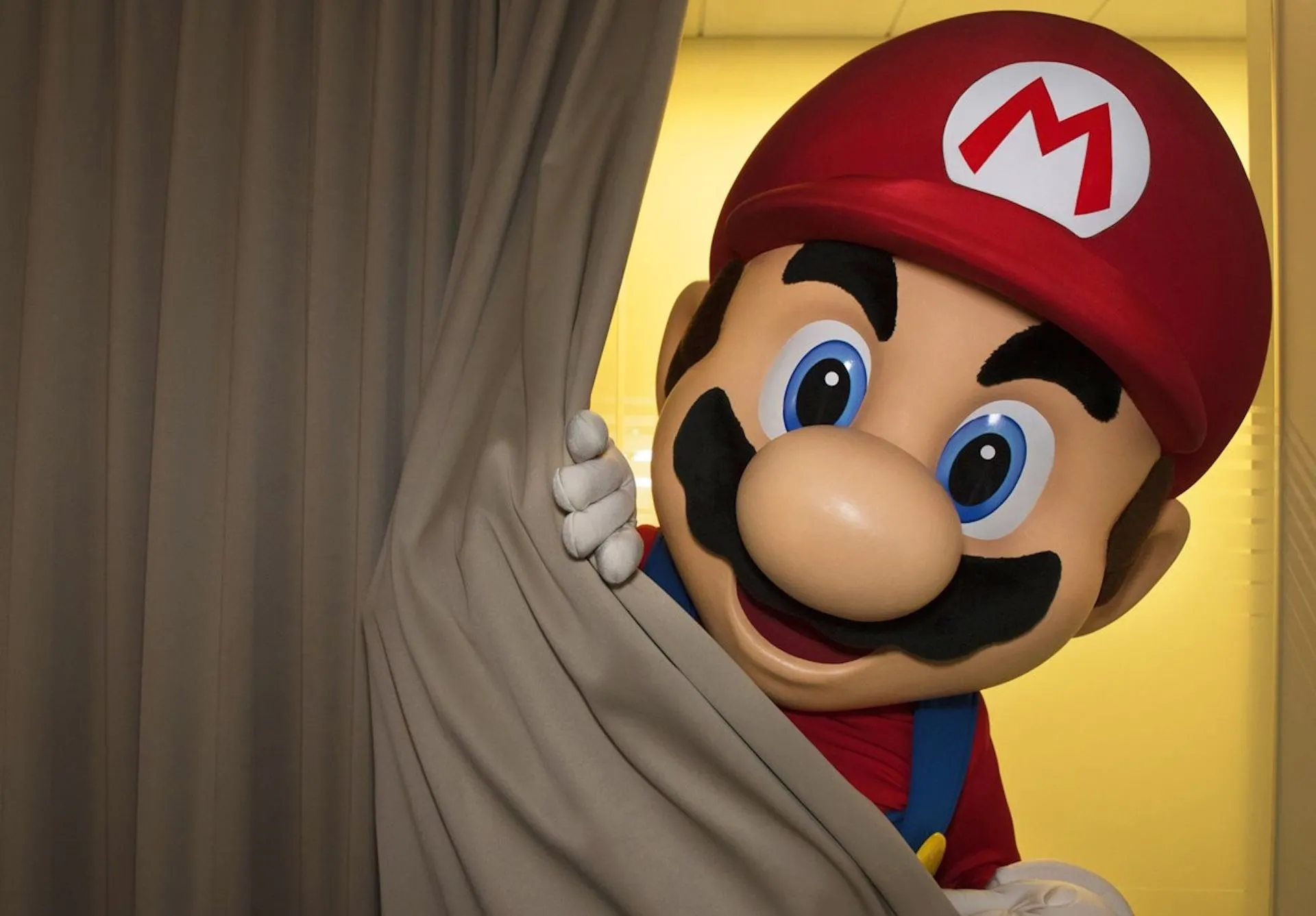 Hình ảnh Mario bí ẩn trước khi Nintendo công bố Switch (tên mã NX)