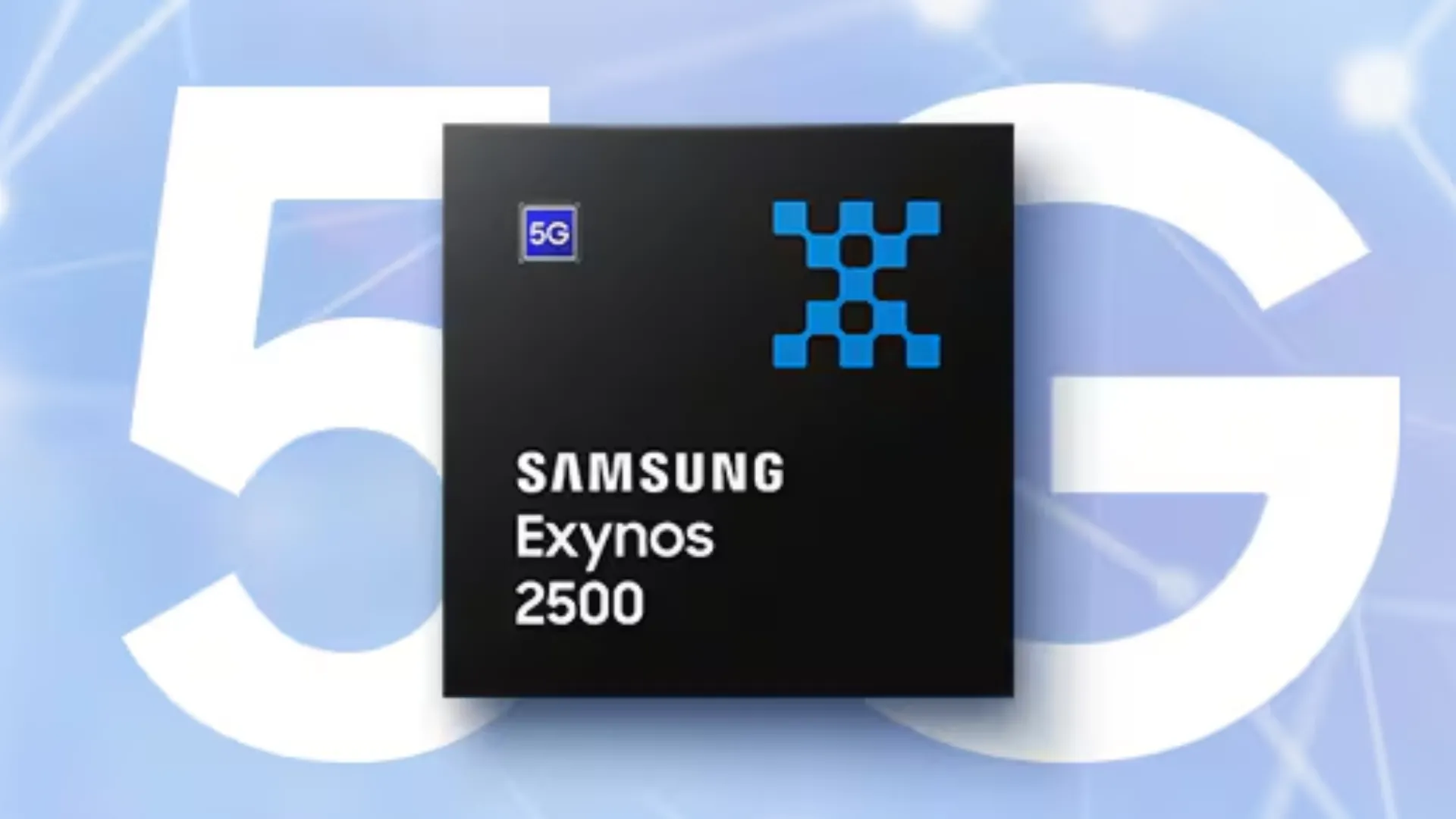 Hình ảnh minh họa chip xử lý Exynos 2500 của Samsung trên Galaxy Z Flip 7
