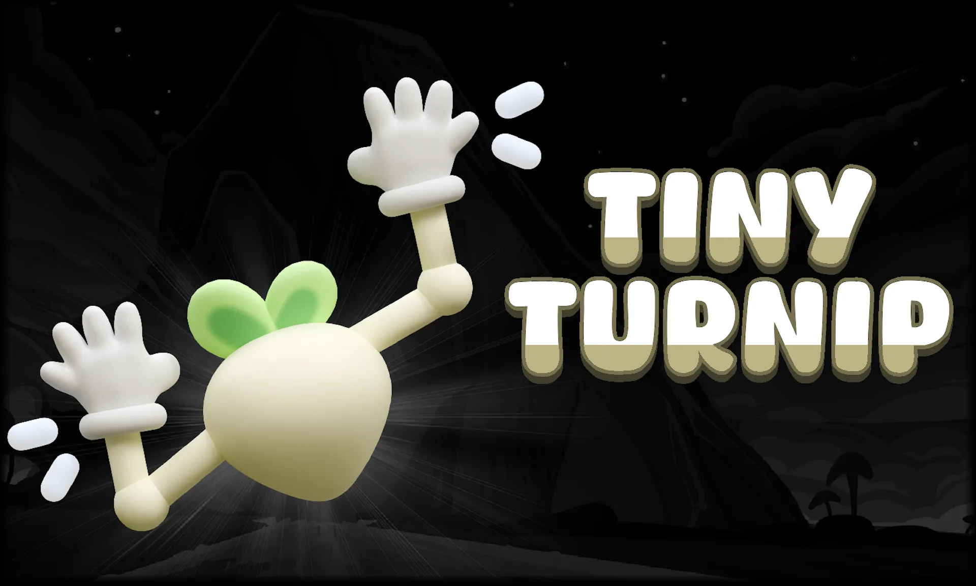 Hình ảnh minh họa game Tiny Turnip, một tựa Metroidvania sáng tạo trong Playdate Season 2.
