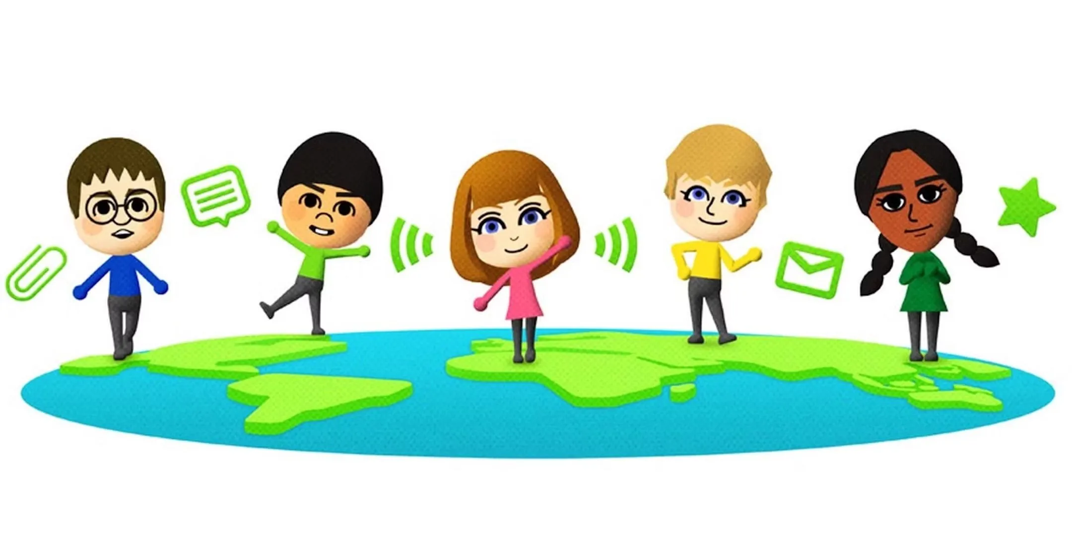 Hình ảnh quảng bá Miiverse của Wii U, gợi ý tính năng cộng đồng cho Switch 2