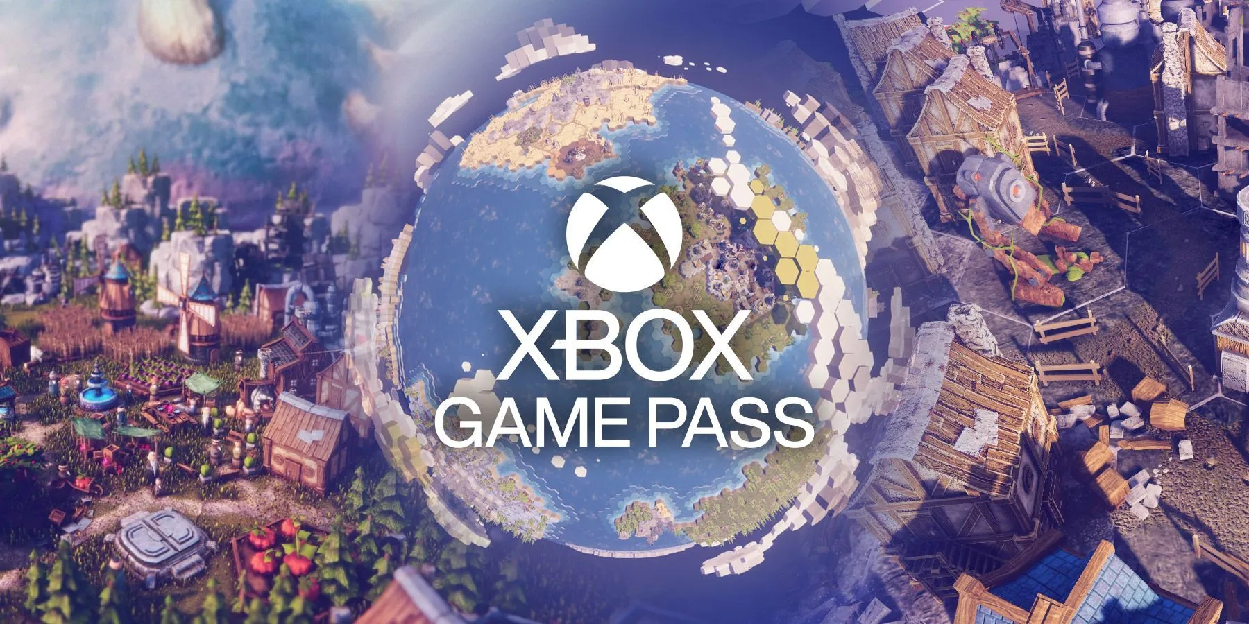 Hình ảnh quảng cáo Xbox Game Pass với dòng chữ 'Trước khi chúng ta rời đi', thể hiện các trò chơi sắp hết hạn trên dịch vụ.