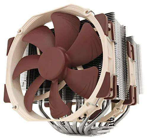 Hình ảnh tản nhiệt khí Noctua NH-D15, một trong những bộ làm mát CPU hàng đầu.