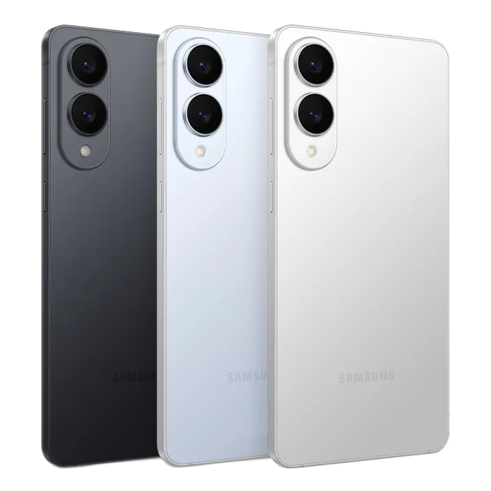 Hình ảnh tổng thể của điện thoại Samsung Galaxy S25 Edge từ góc nhìn mặt trước, khoe vẻ ngoài tinh tế.