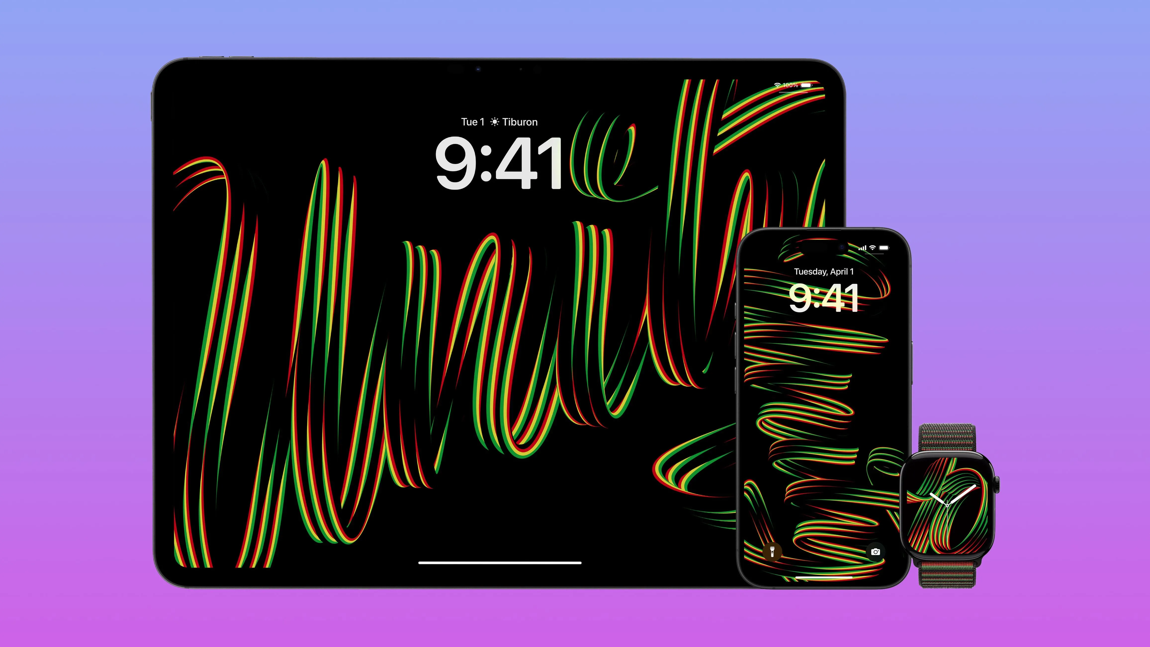 iPhone, iPad và Apple Watch giới thiệu bộ sưu tập Unity 2025 của Apple.