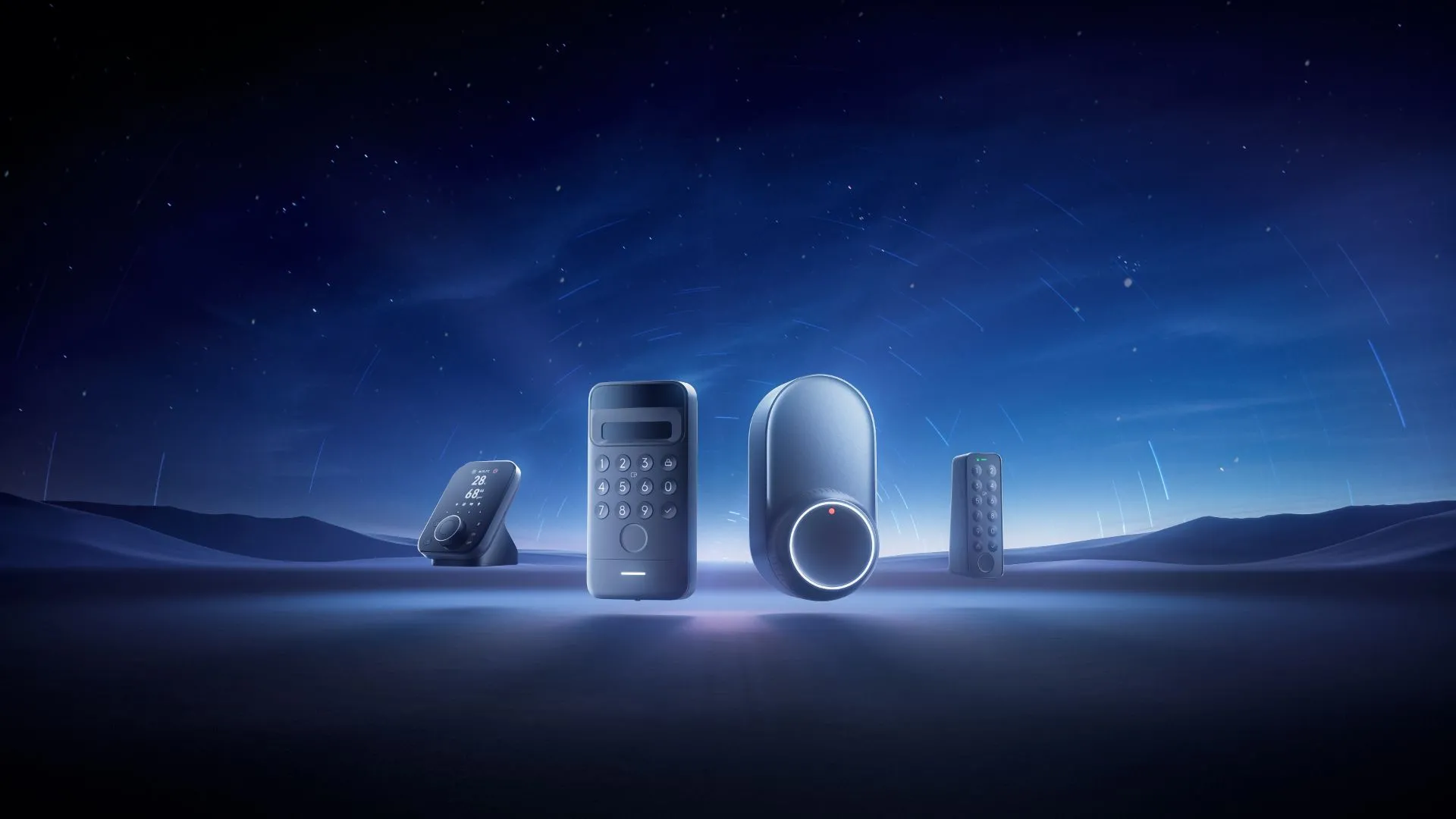 Khóa thông minh SwitchBot Lock Ultra Vision Combo với nhận diện khuôn mặt