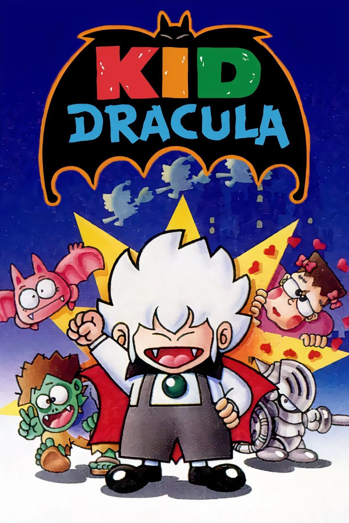 Kid Dracula, phiên bản chibi của Bá tước Dracula, trong tựa game Kid Dracula trên Game Boy