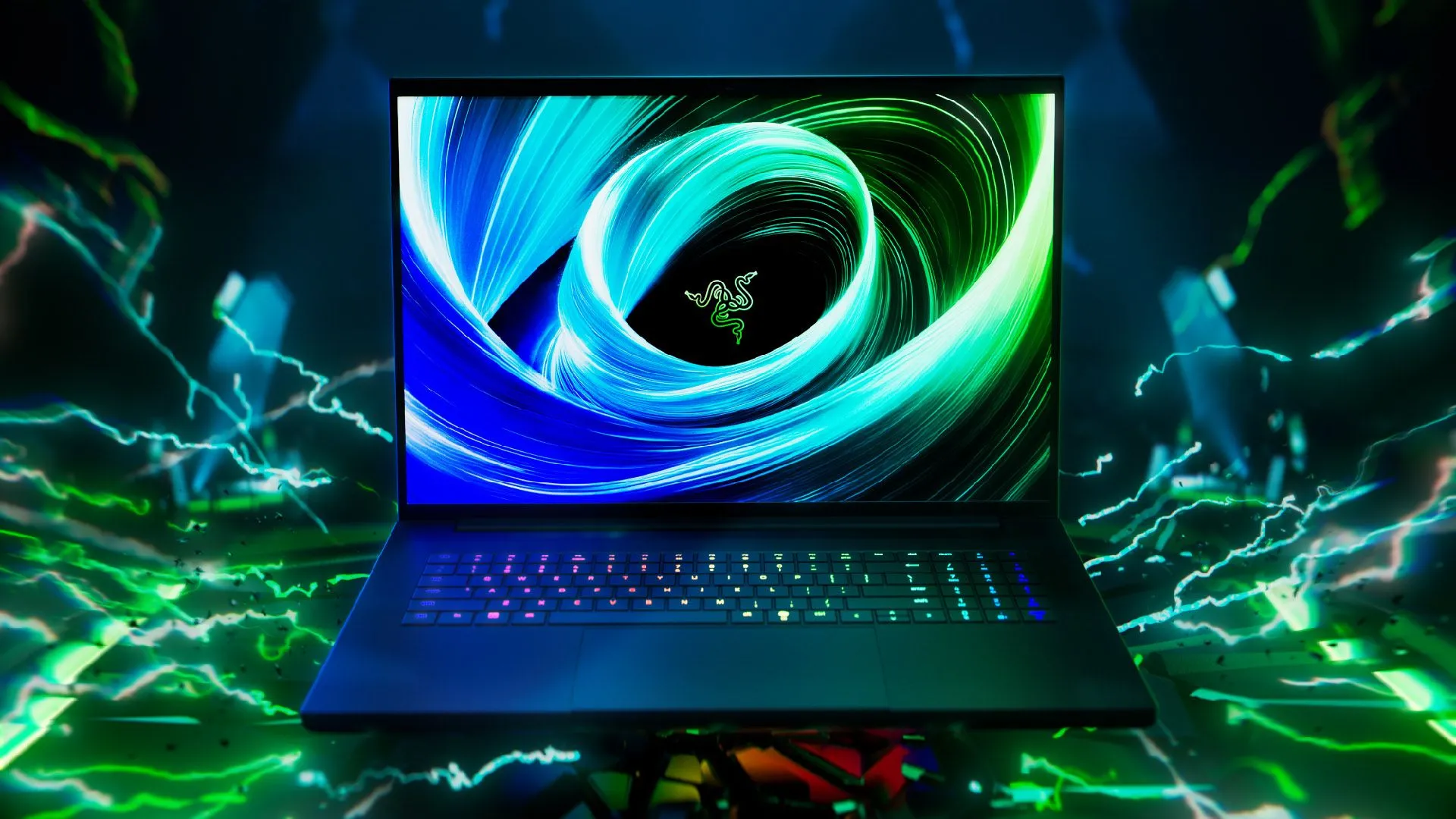 Laptop chơi game Razer Blade 18 inch, một cỗ máy mạnh mẽ mới từ Razer