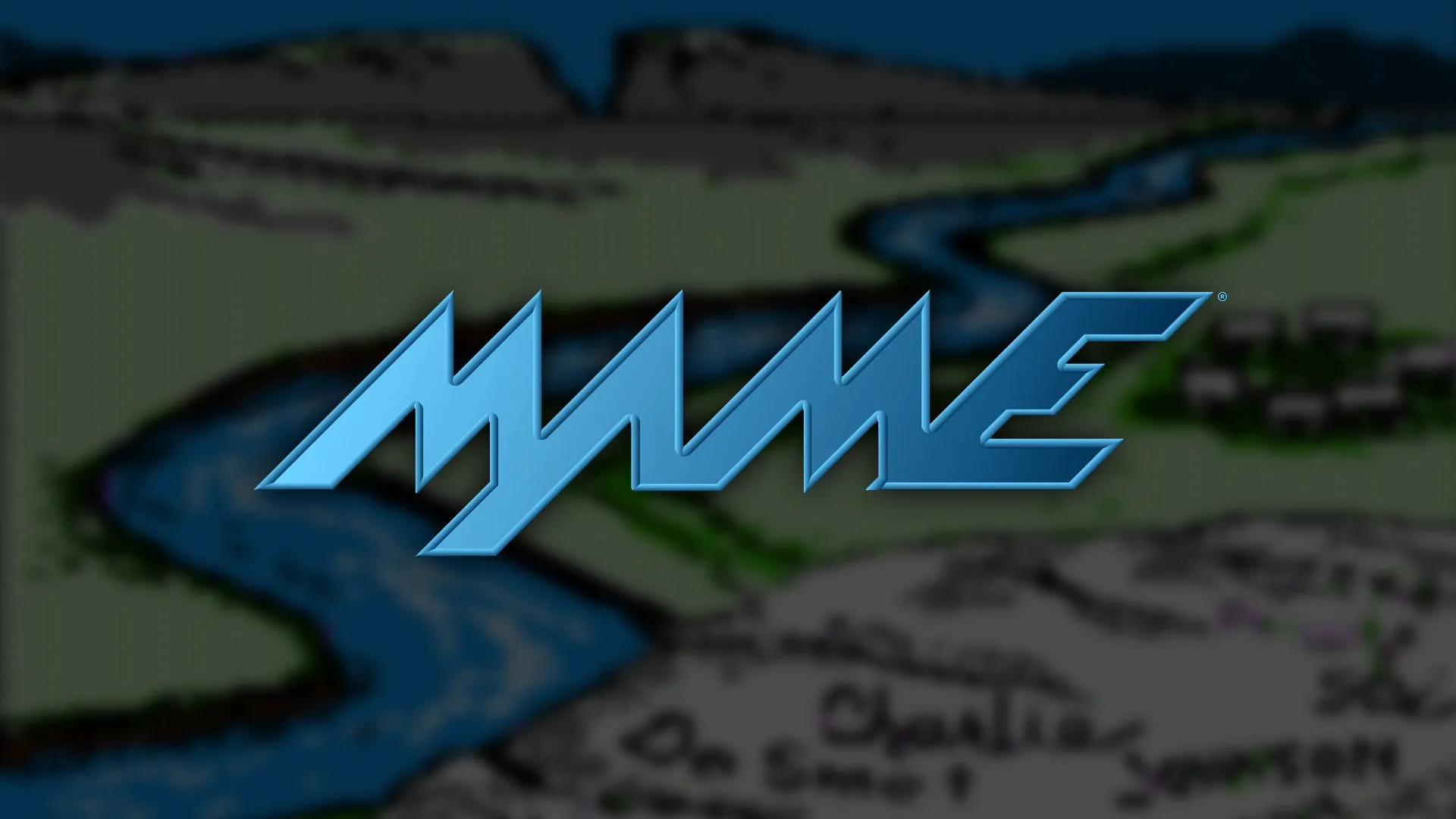 Logo của phần mềm giả lập MAME