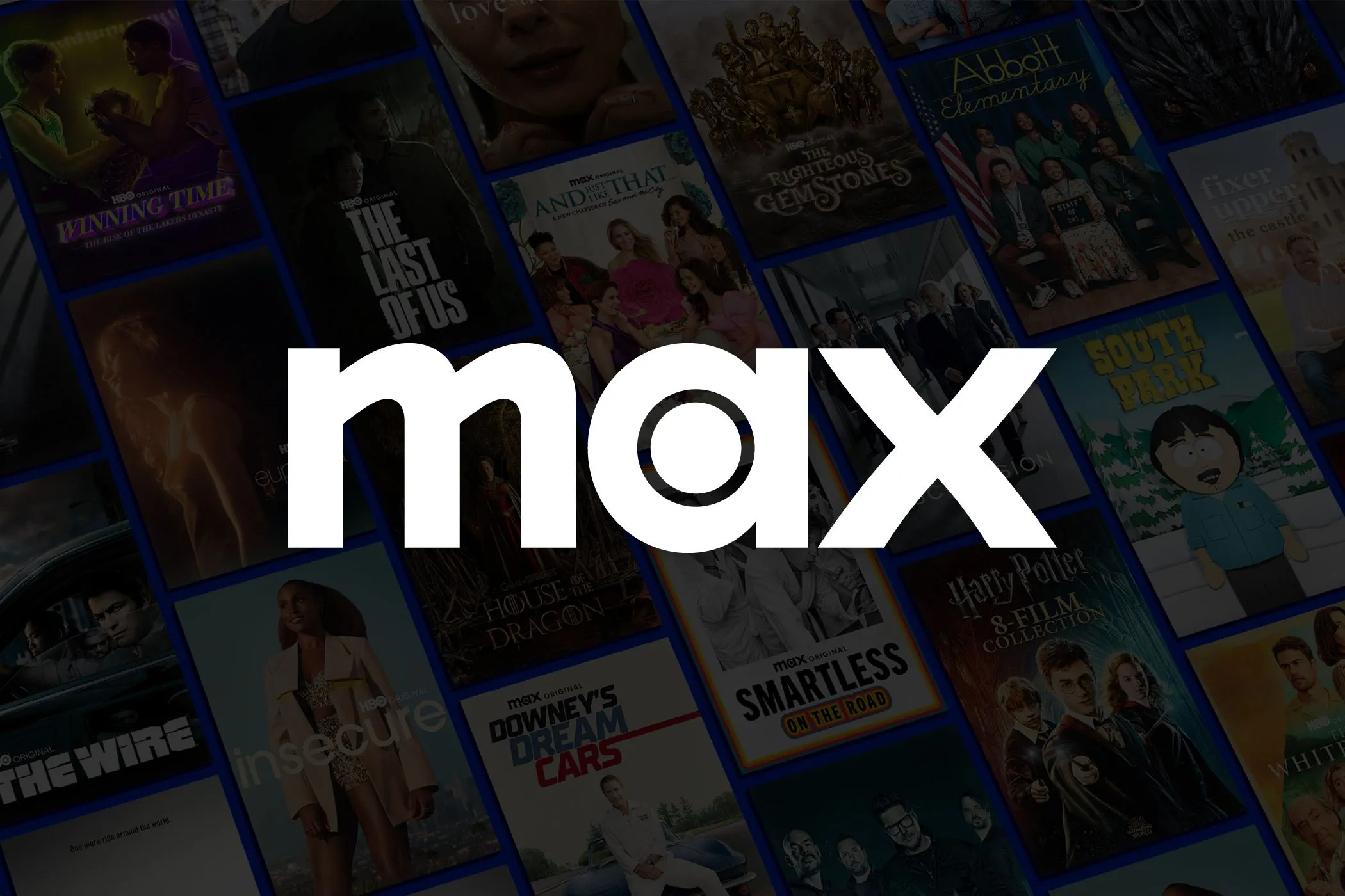 Logo dịch vụ streaming Max, thông báo tăng giá cho gói thuê bao không quảng cáo