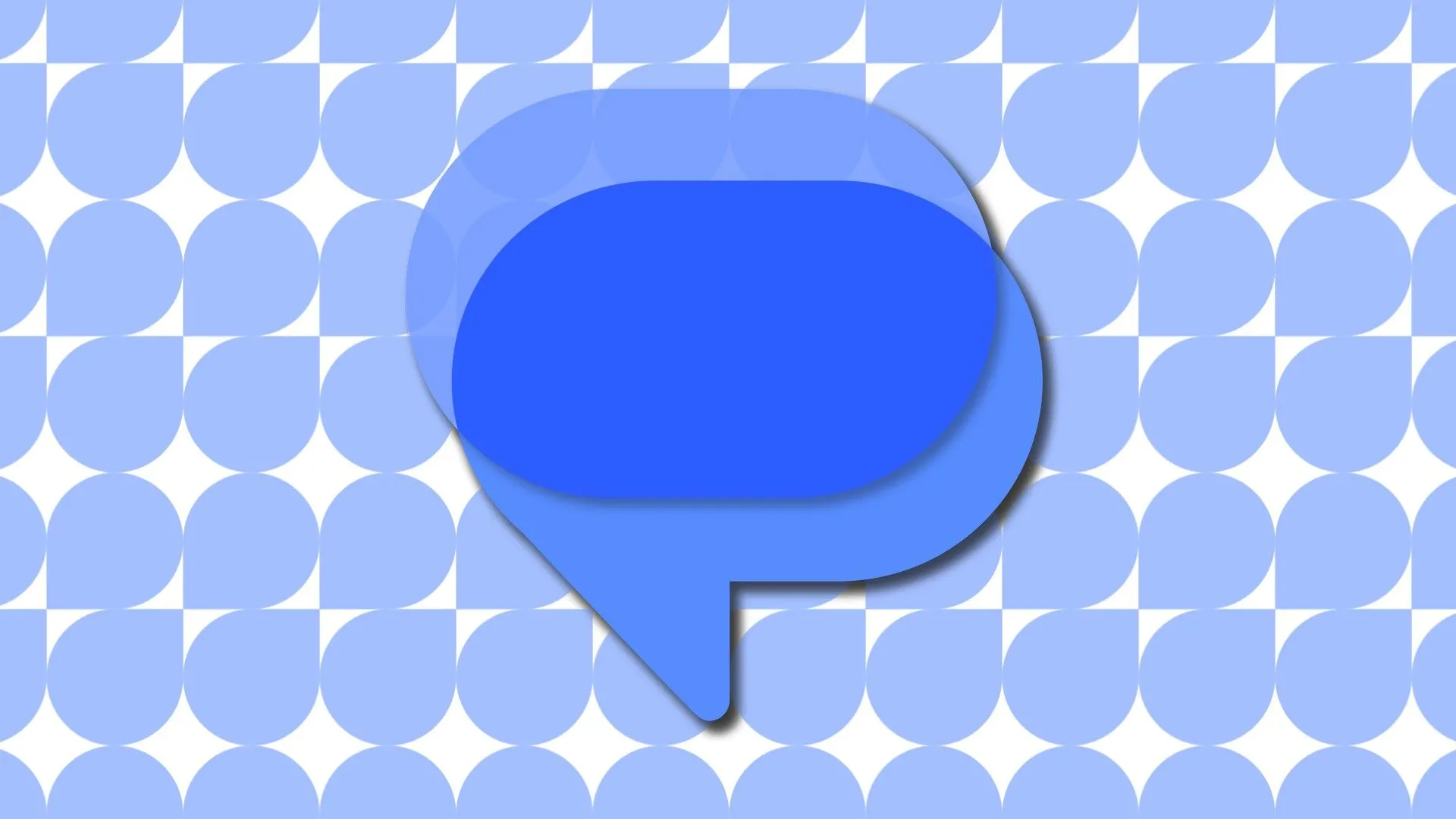 Logo Google Messages biểu thị tính năng nhận diện liên hệ hỗ trợ RCS mới